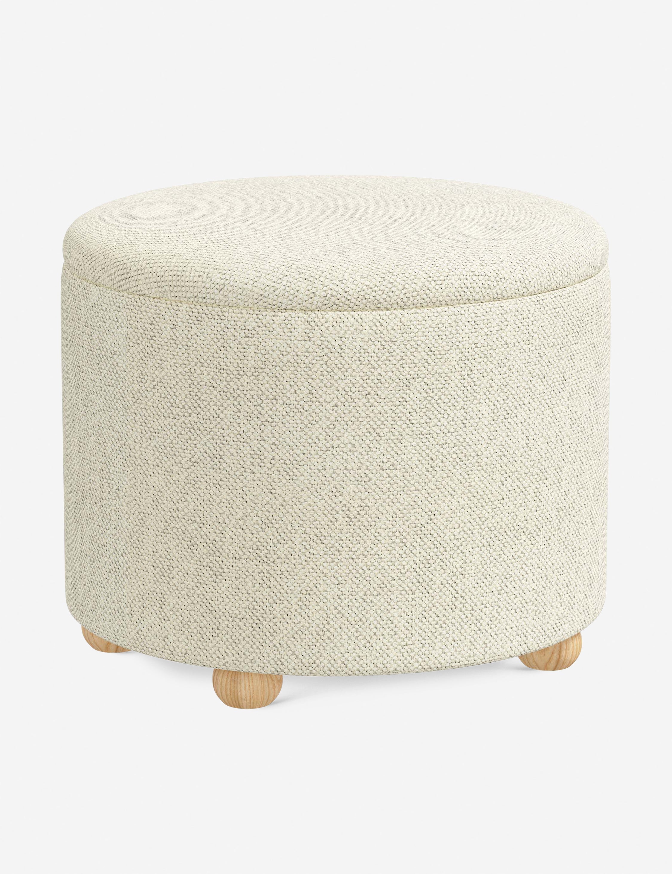 Lulu and Georgia Kamila Storage Ottoman - view 93