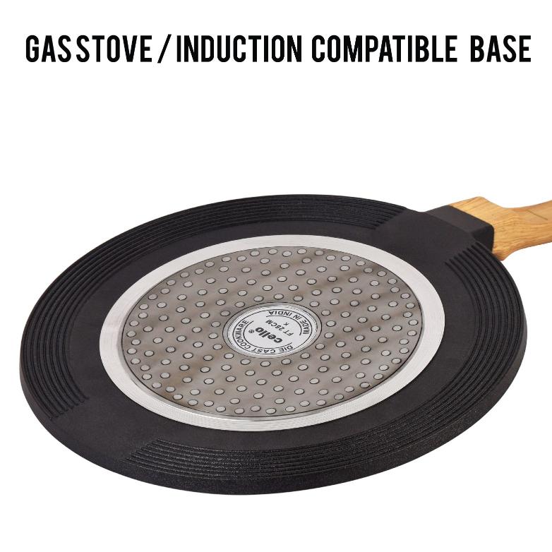Cello Castello Die Cast Induction Base Flat Tawa - view 7