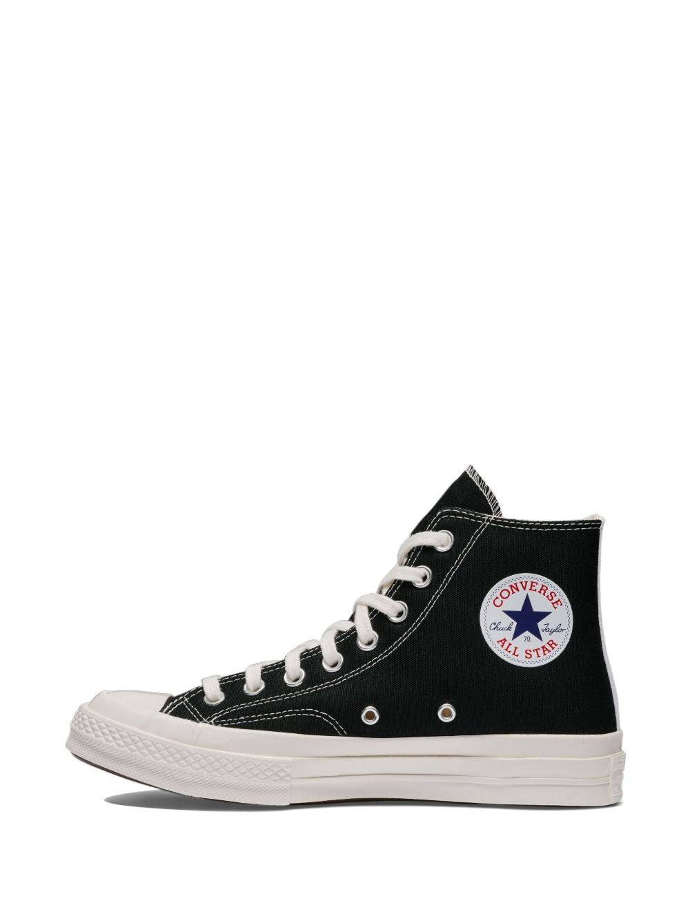 Comme Des Garcons Comme des Garçons Single Heart Chuck 70 Sneakers - view 4