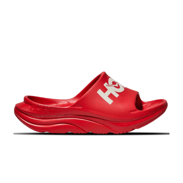 HYPE ELIXIR Hoka Ora Athletic Slide Vermillion