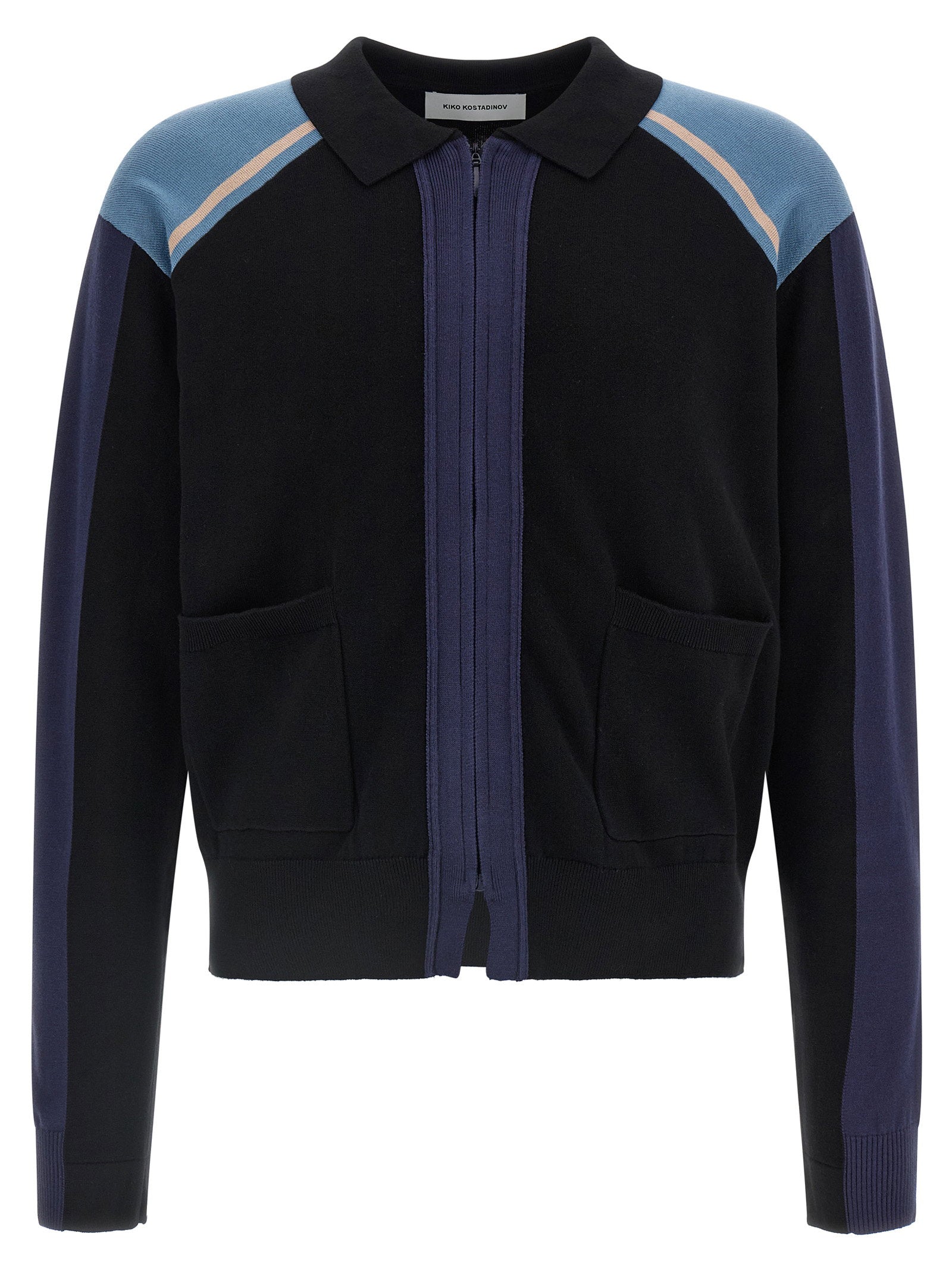 Kiko Kostadinov Munno Knit Cardigan – 100% cotton