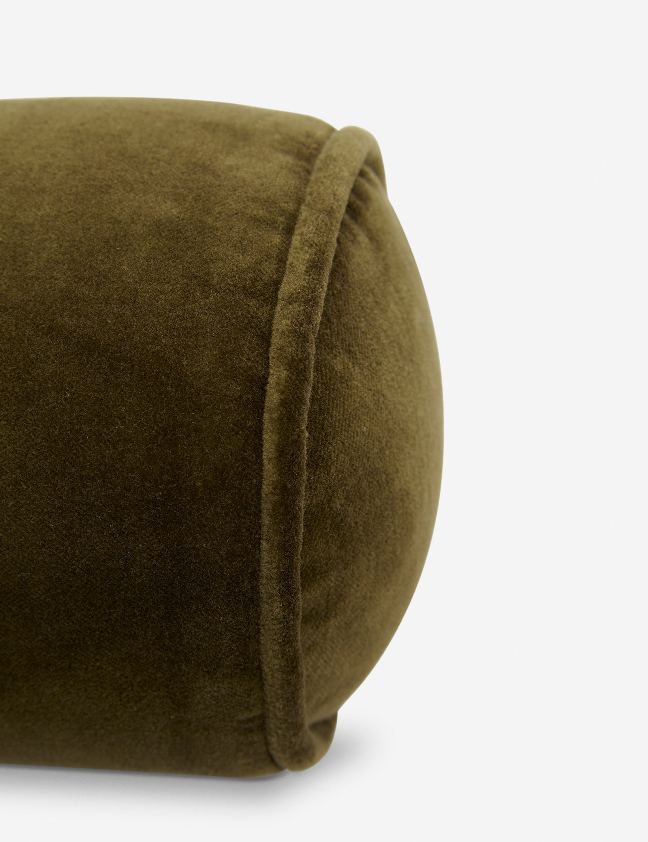 Lulu and Georgia Sabine Velvet Bolster Pillow - view 34
