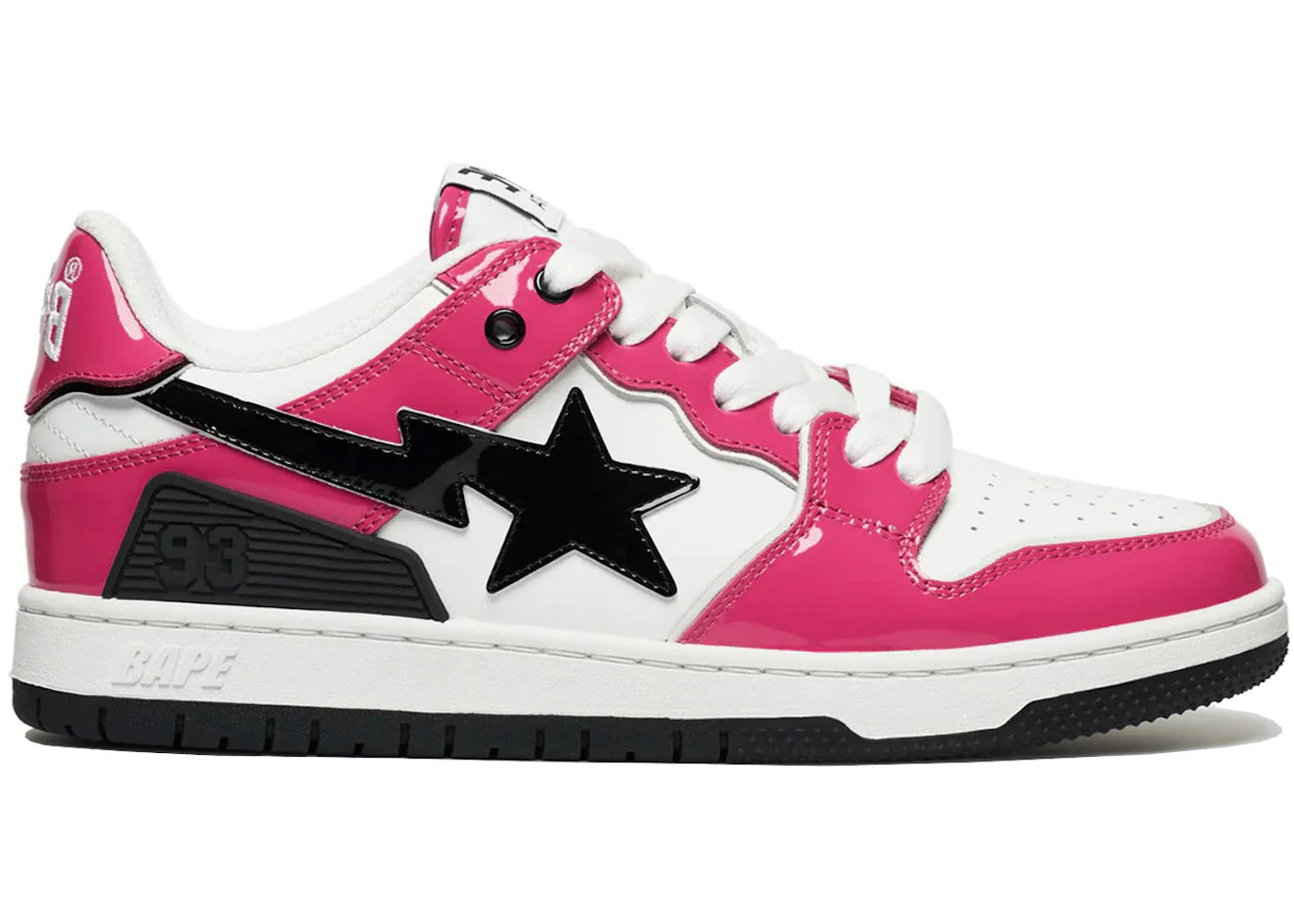 BAPE A Bathing Ape Sk8 Sta #2 Pink