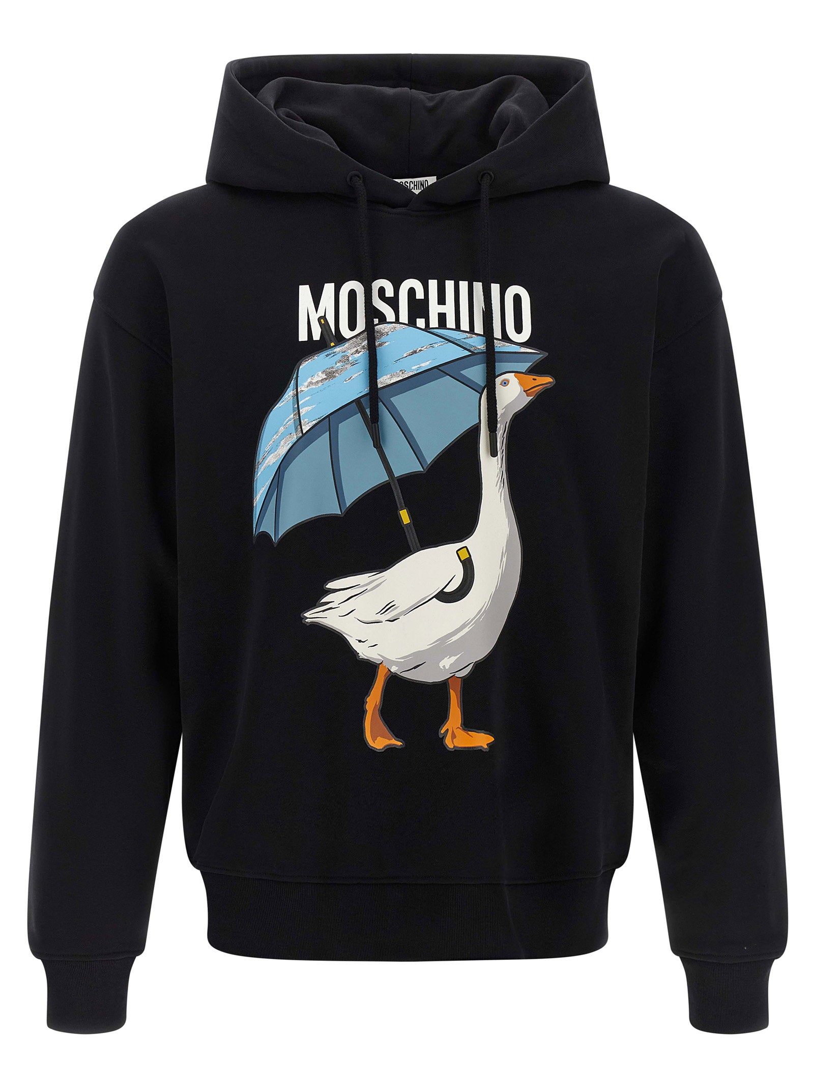 Moschino Goose Hoodie – 100% cotton