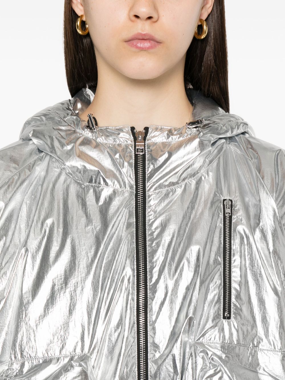 Iro Gonie hooded jacket – Outer: Polyamide 100% - view 3