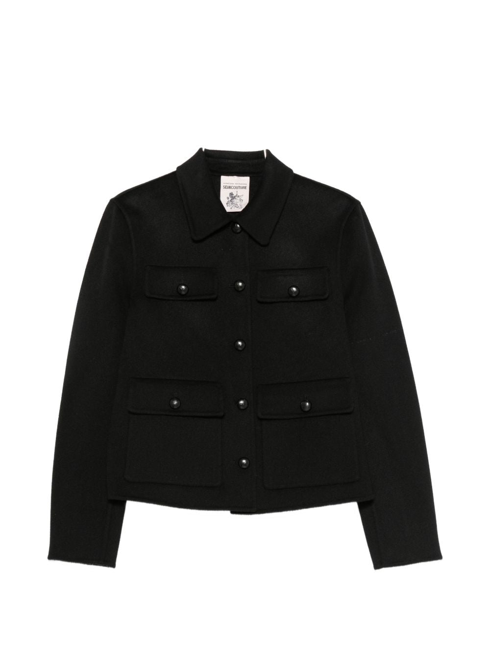 Semicouture jackets – Semicouture Jacket – 100% Wool
