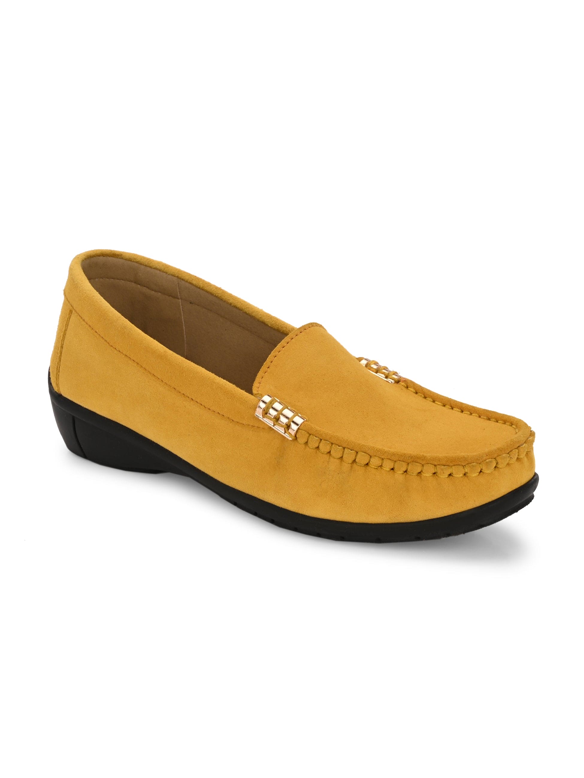 ladybossbyegoss Santorini Suede Loafers by Lady Boss - view 4