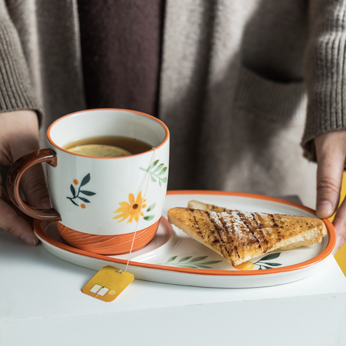 Nestasia Cup And Plate Set - view 7