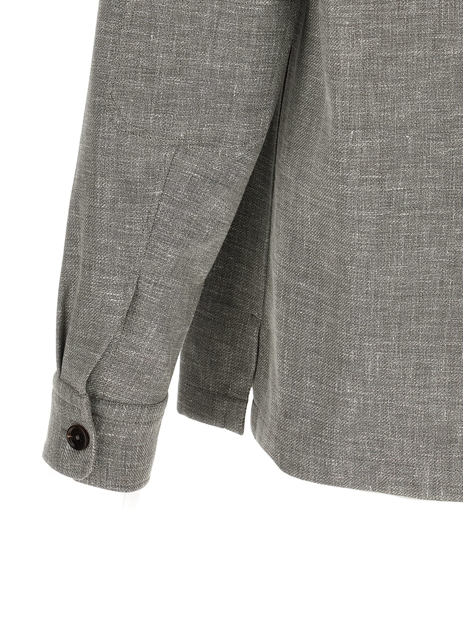 Zegna Crossover Overshirt - view 4