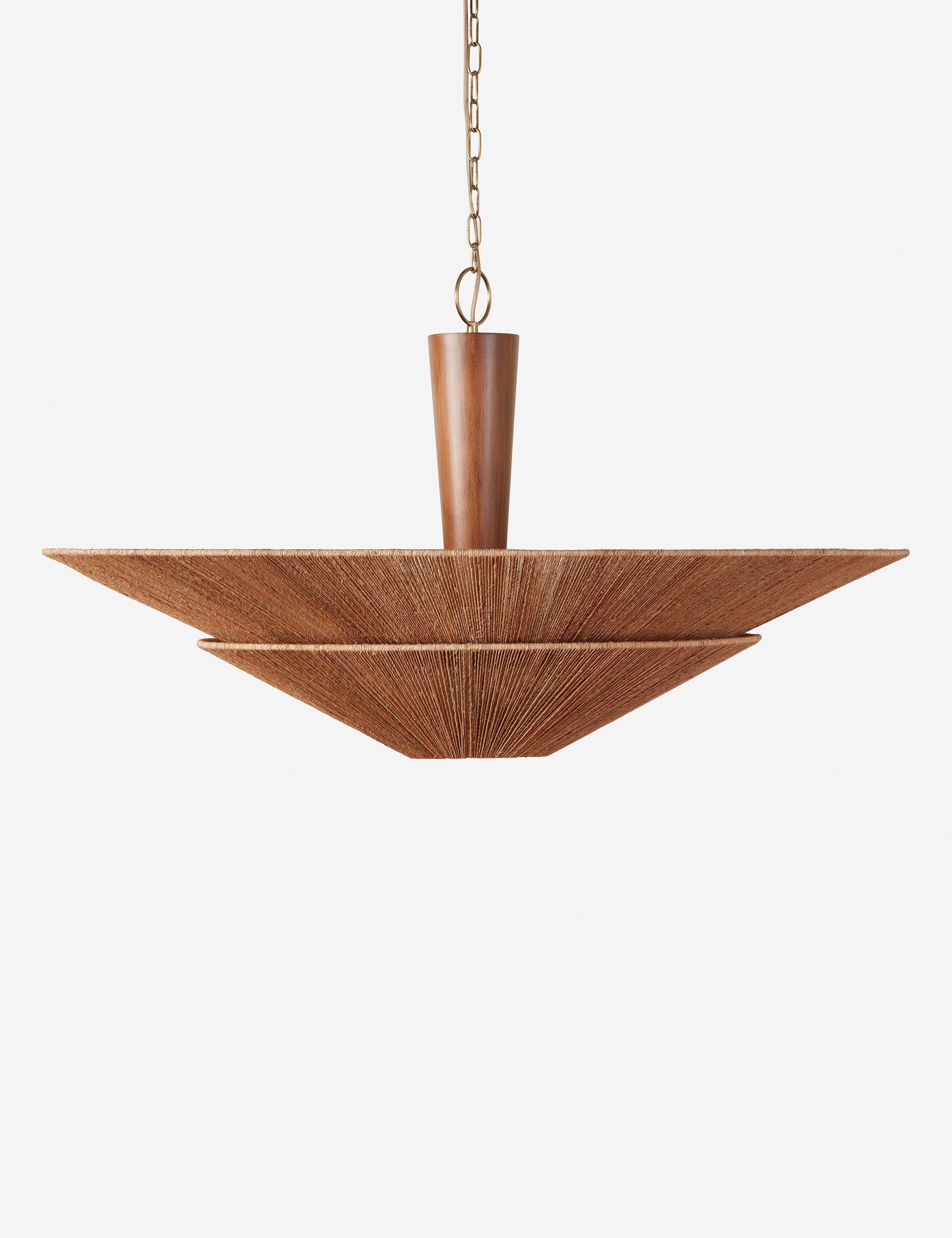 Lulu and Georgia Petula Pendant Light – Natural - view 2