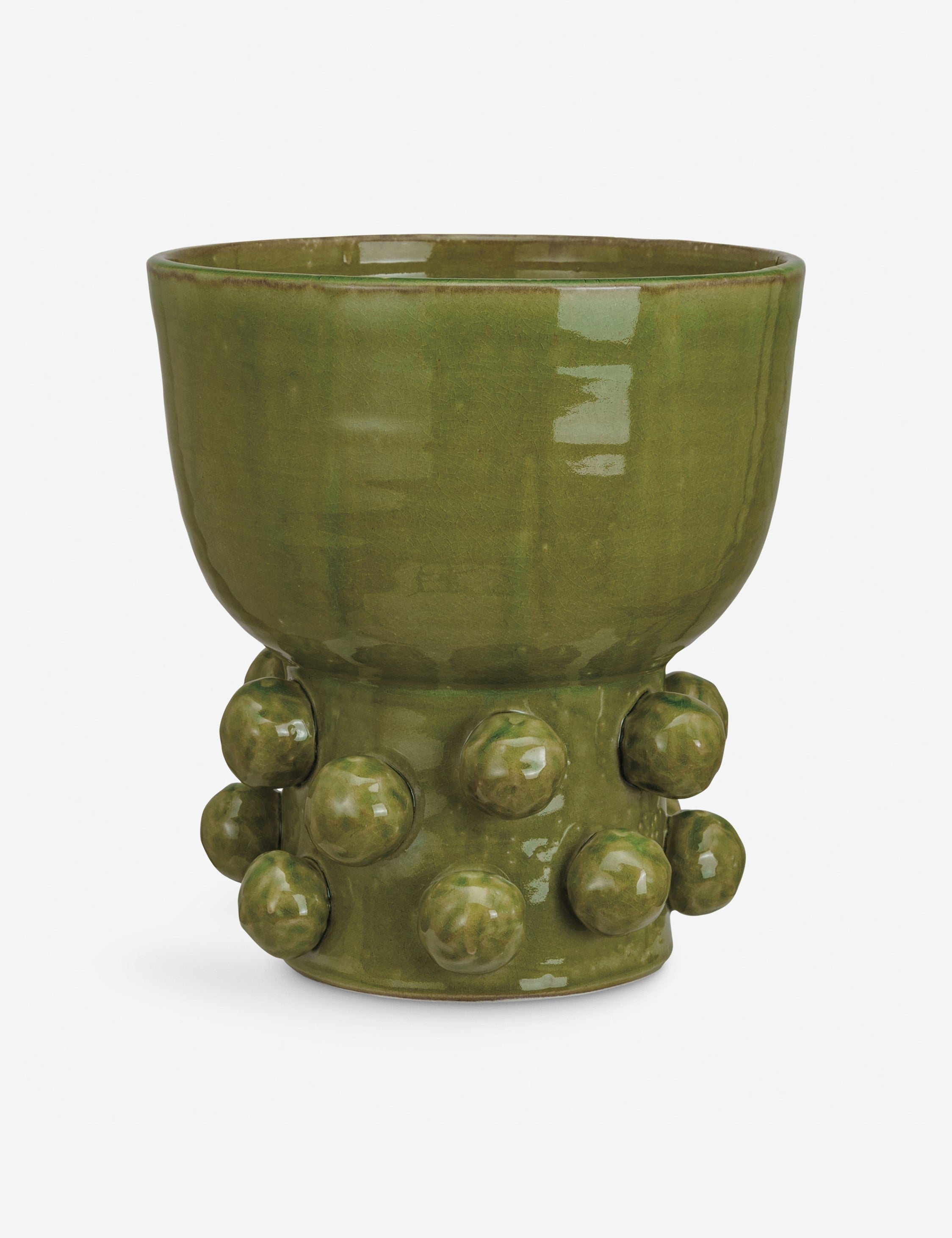 Lulu and Georgia Lawani Vase – Green