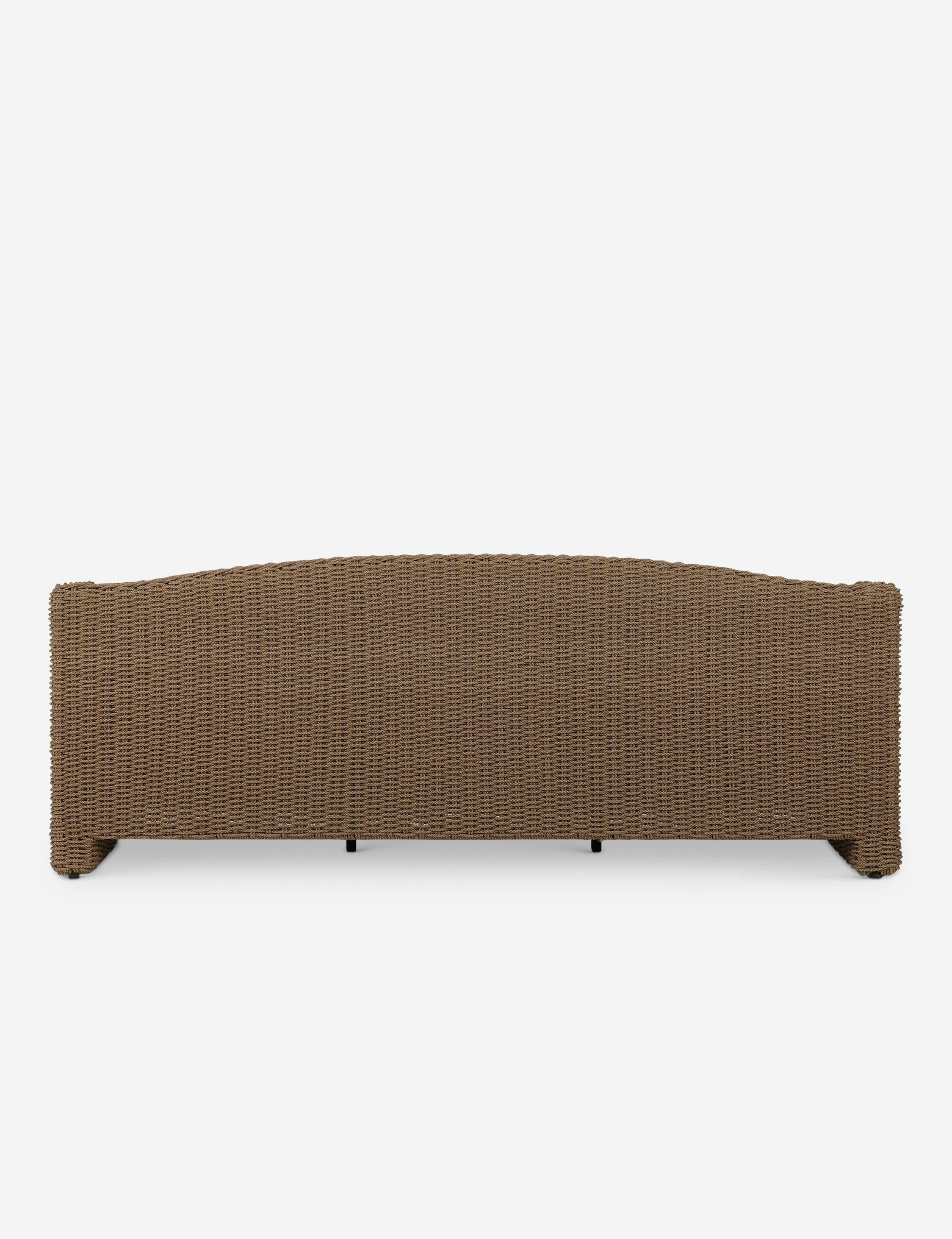 Lulu and Georgia Andrea Outdoor Sofa – Natural - view 5