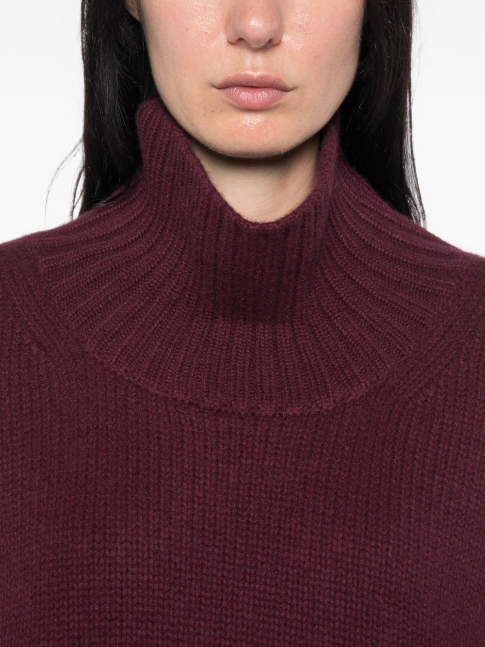 Soft Goat Sweater – Cashmere 100 % - view 2