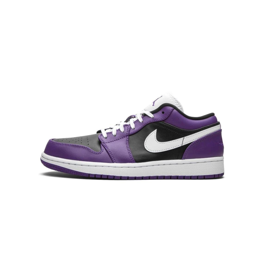 Nike Air Jordan Jordan 1 Low Court Purple Black
