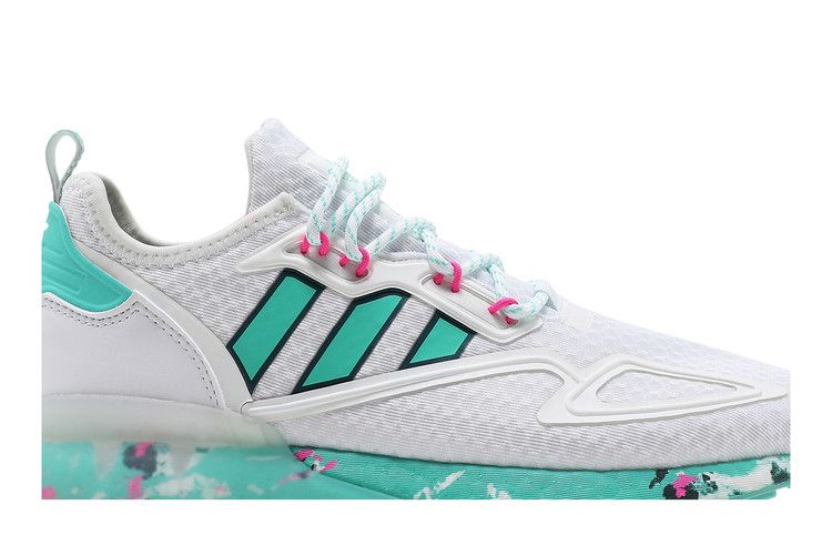 adidas 2K Boost White Active Mint - view 2