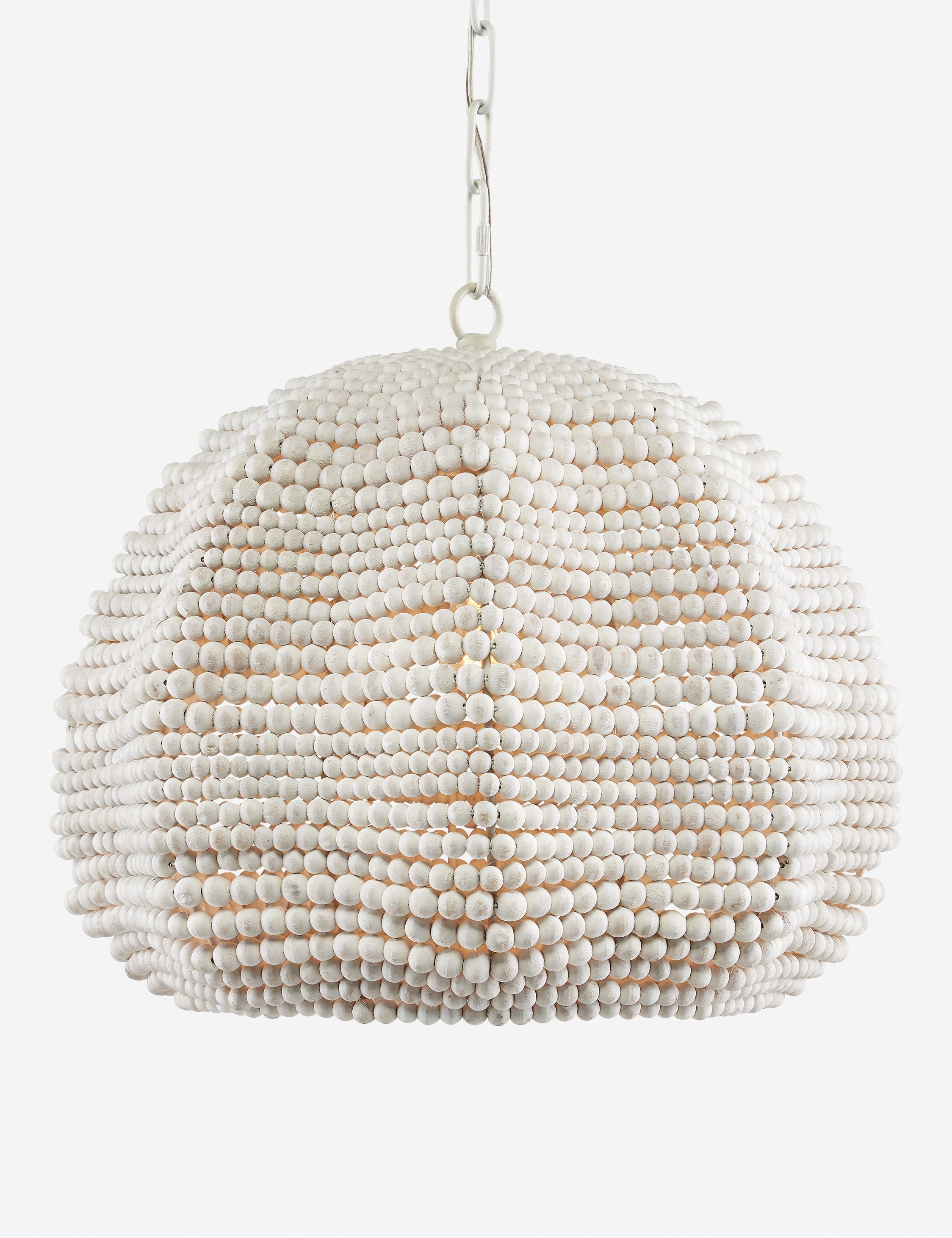 Lulu and Georgia Eulalie Pendant Light – White - view 3