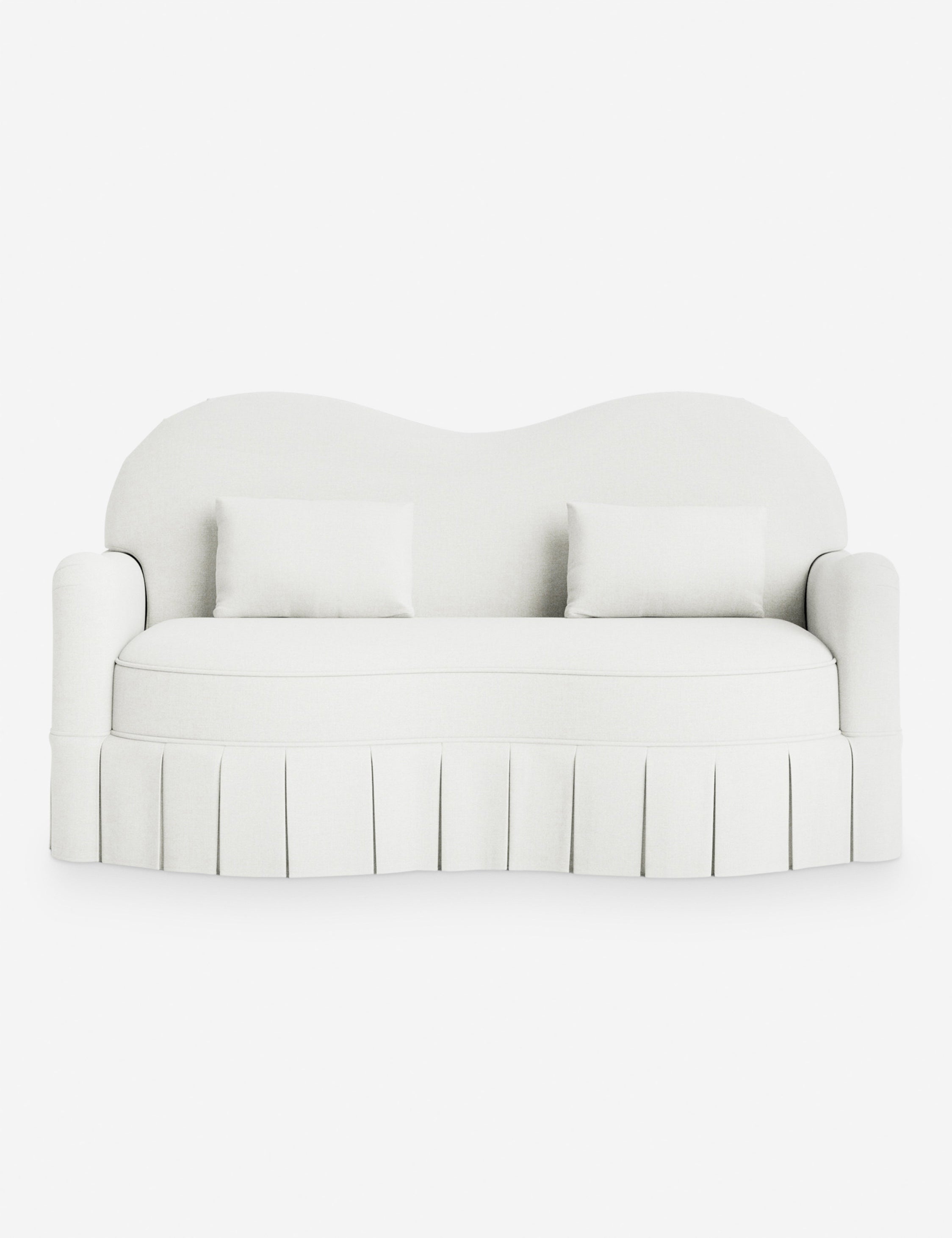 Lulu and Georgia Middleton Skirted Sofa by Ginny Macdonald - view 16