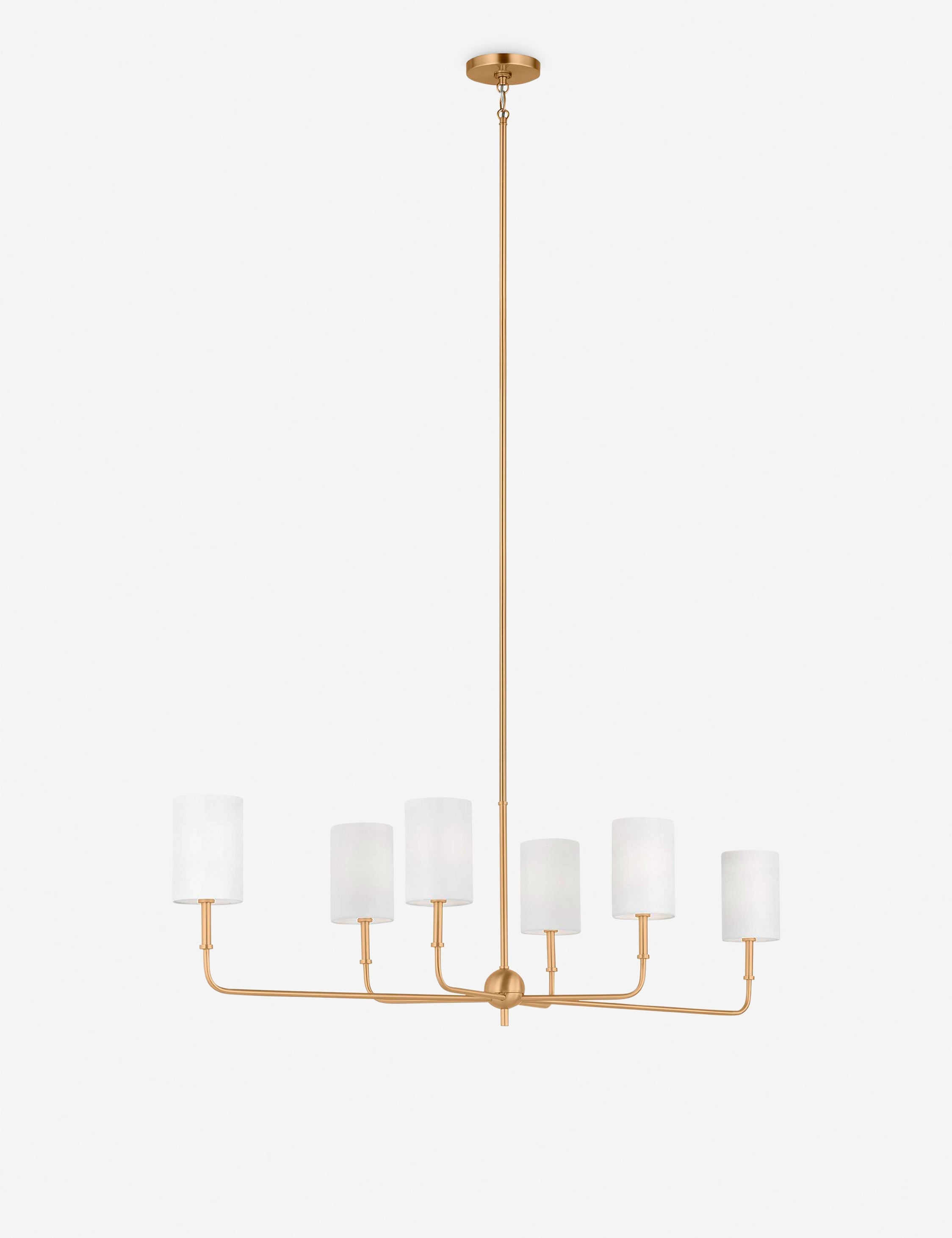 Lulu and Georgia Legrand Linear Chandelier - view 6
