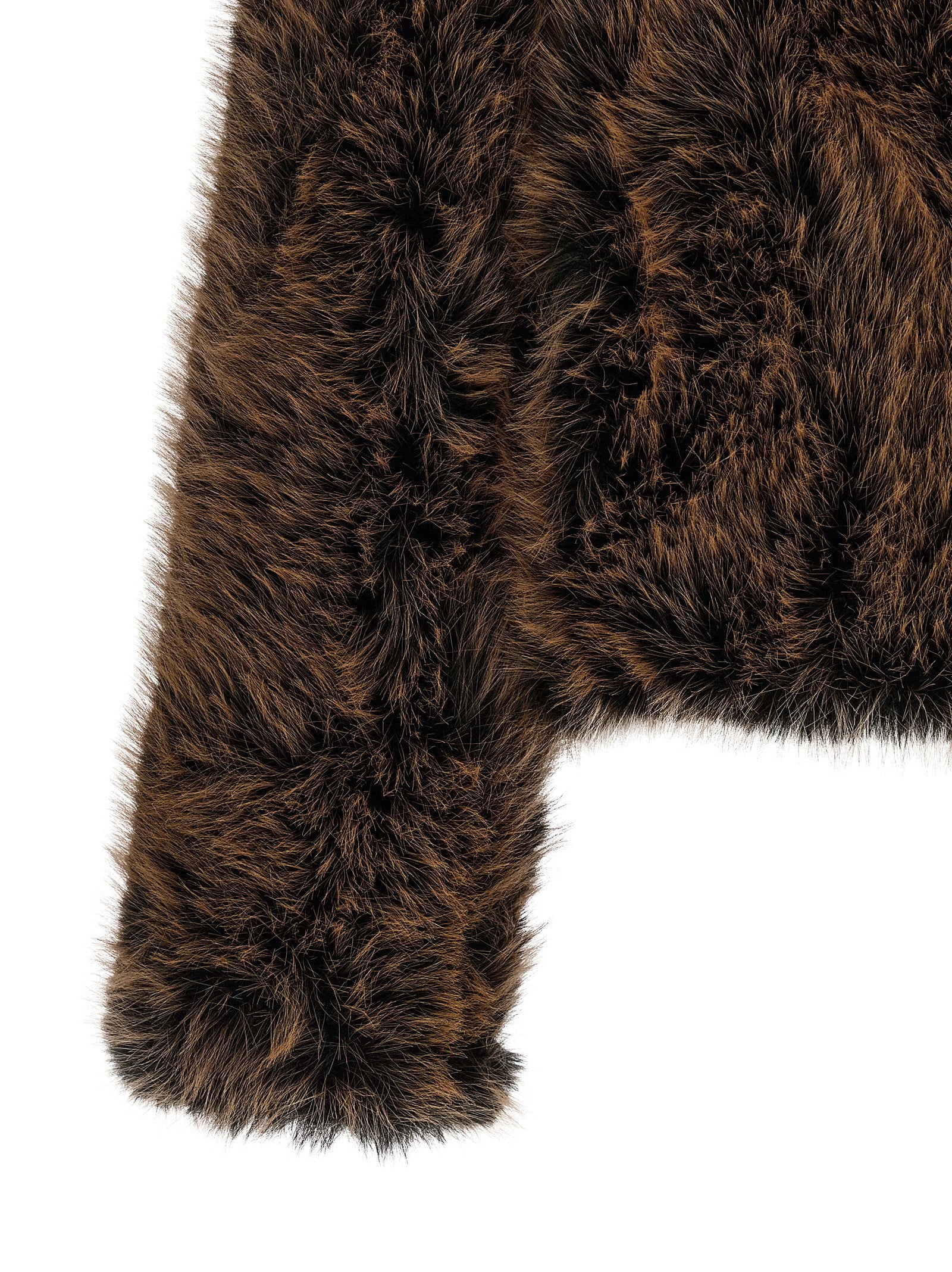B&B Couture Susan First Eco-fur Coat – 100% polyester - view 4