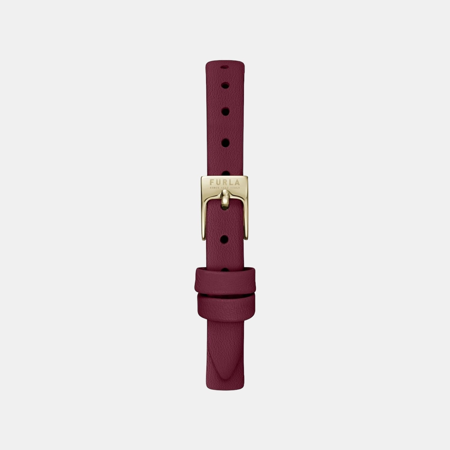 Furla Glamour Chic Women Quartz Silver Dial Analog Leather Watch WW00018003L2 - view 2