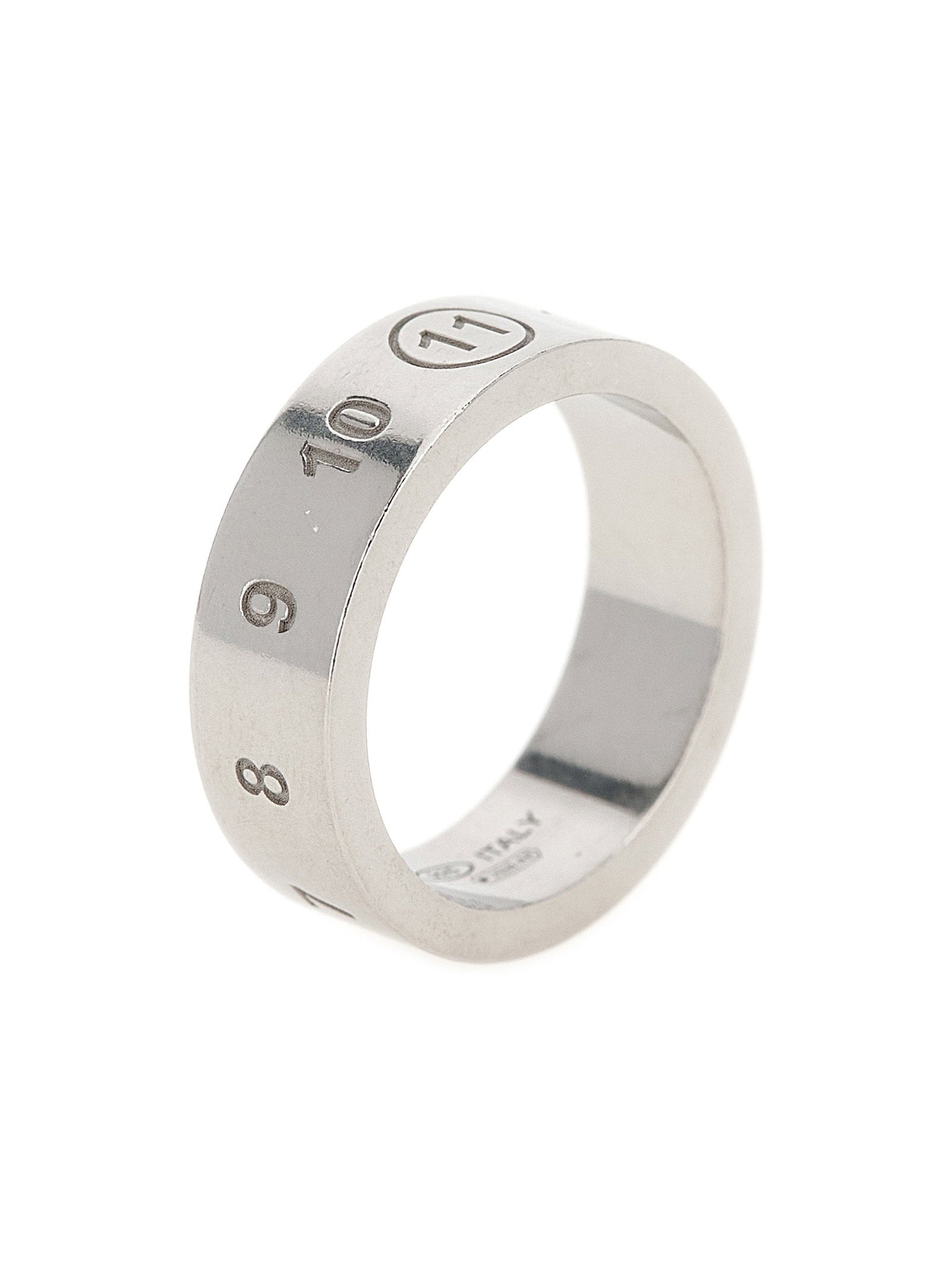 Maison Margiela Numeric Ring – 100% silver - view 2