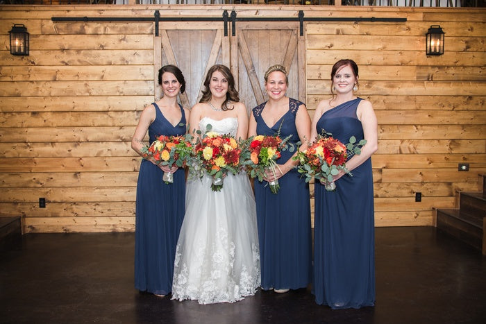fiftyflowers.com Rustic Chic Wedding - view 5