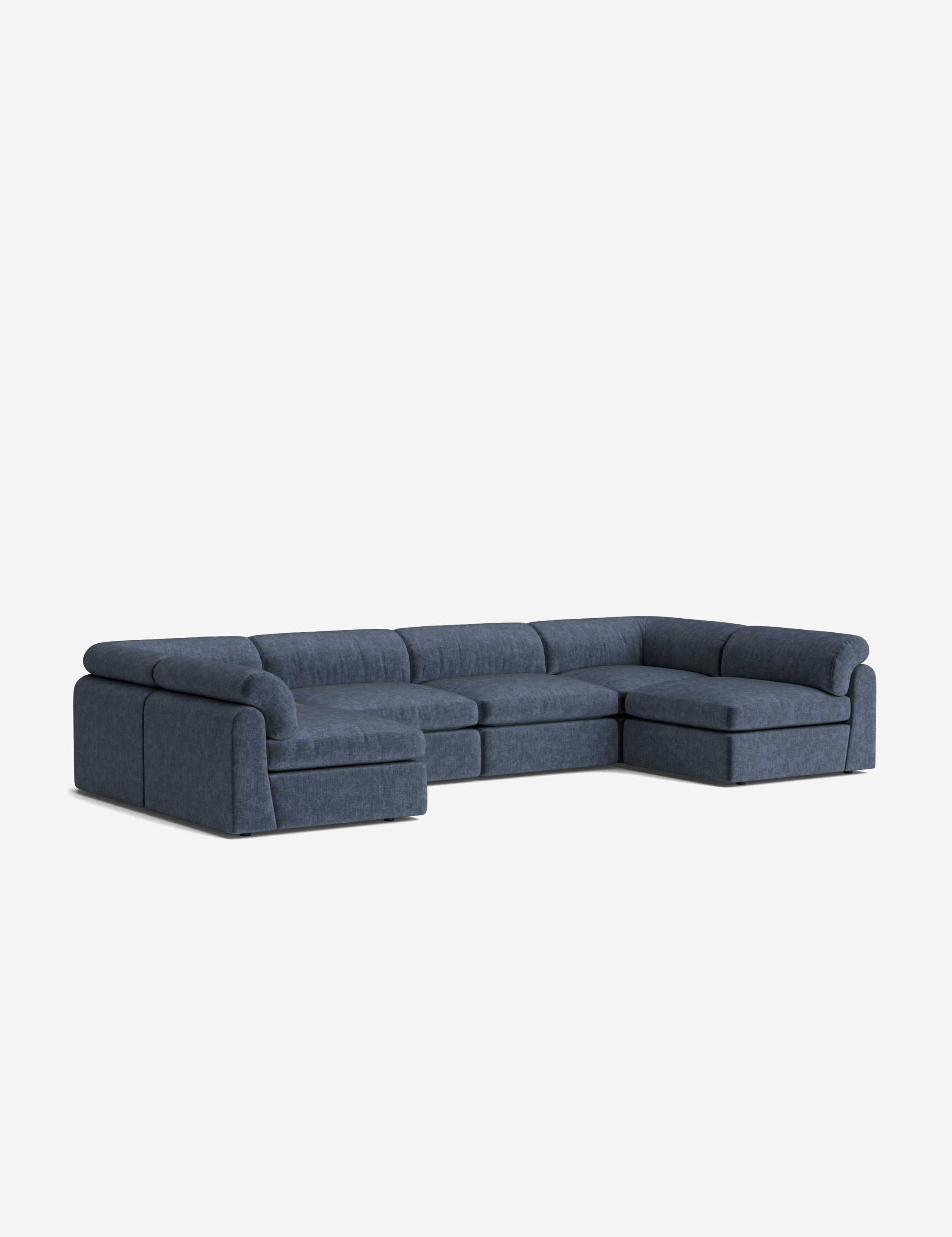 Lulu and Georgia Kingaby Modular U-Shaped Sectional Sofa - view 29