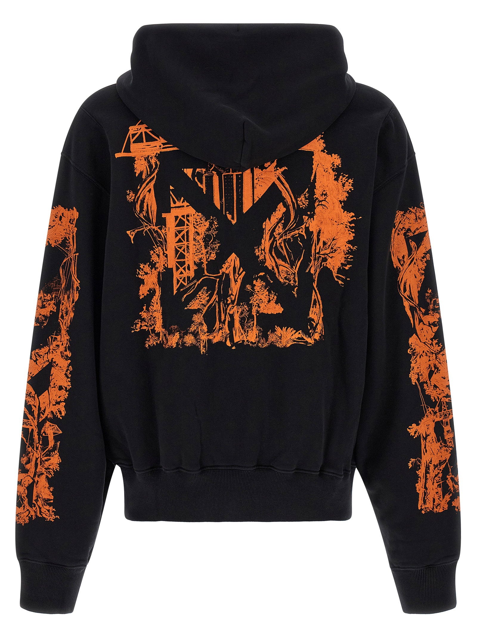 Off White City Nature Hoodie – 100% cotton - view 2