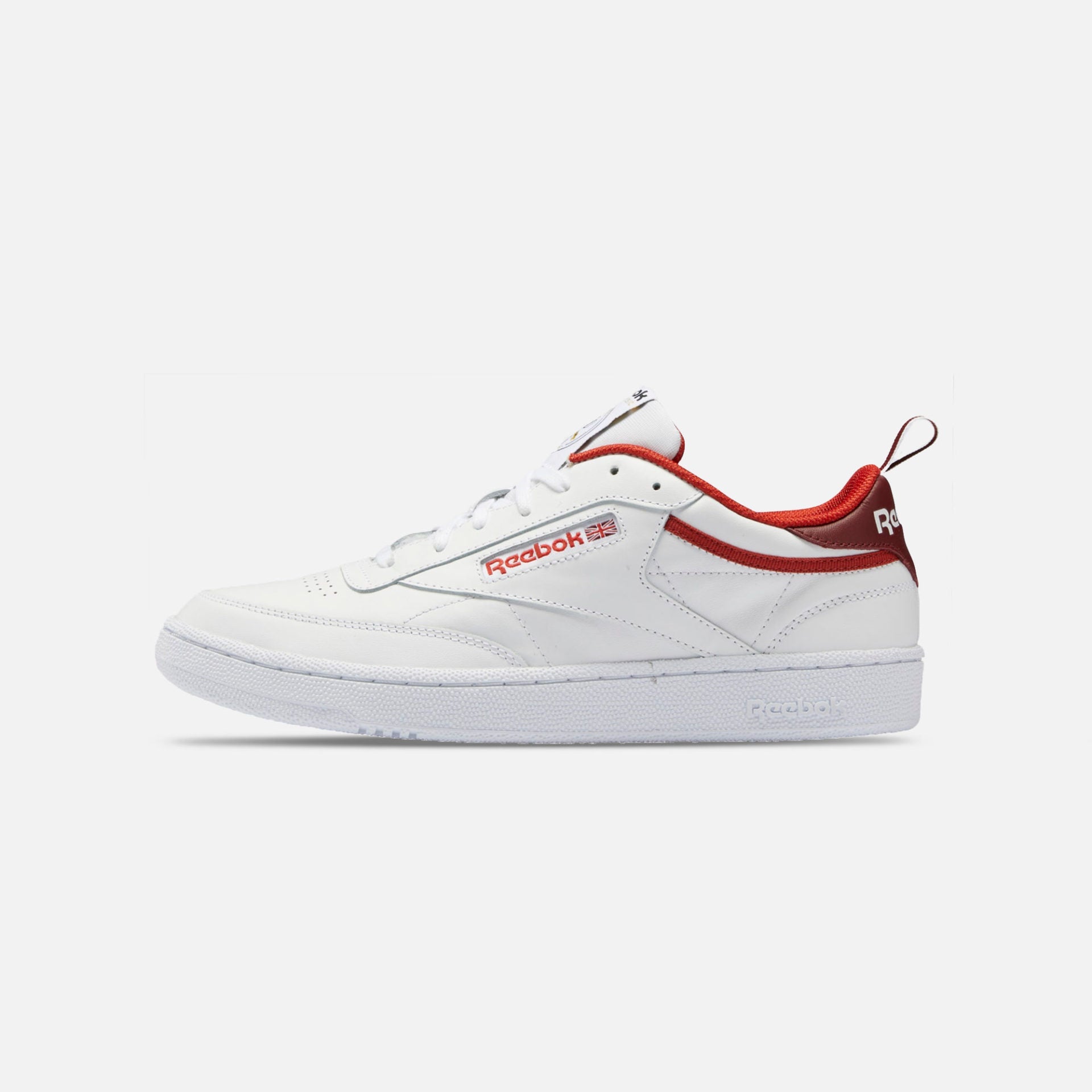 Reebok | CLUB C 85 LEGACY RED - view 4