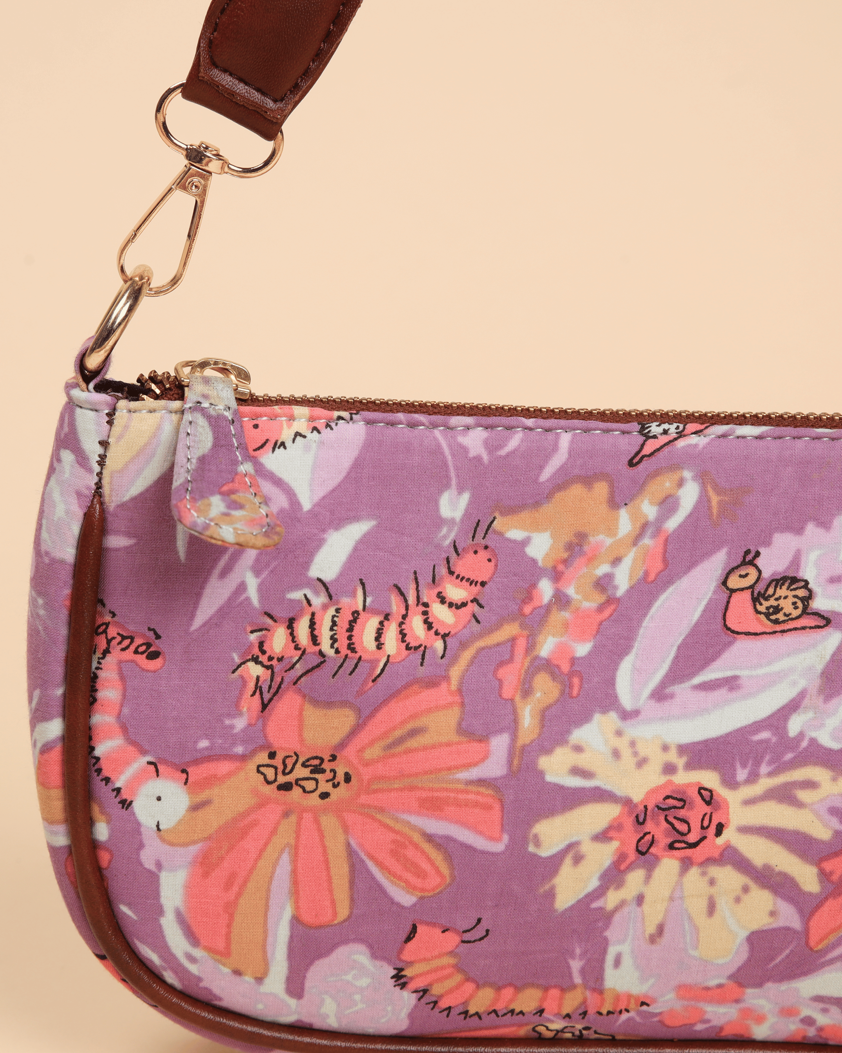 Aachho Lilac Bliss Baguette Bag - view 4