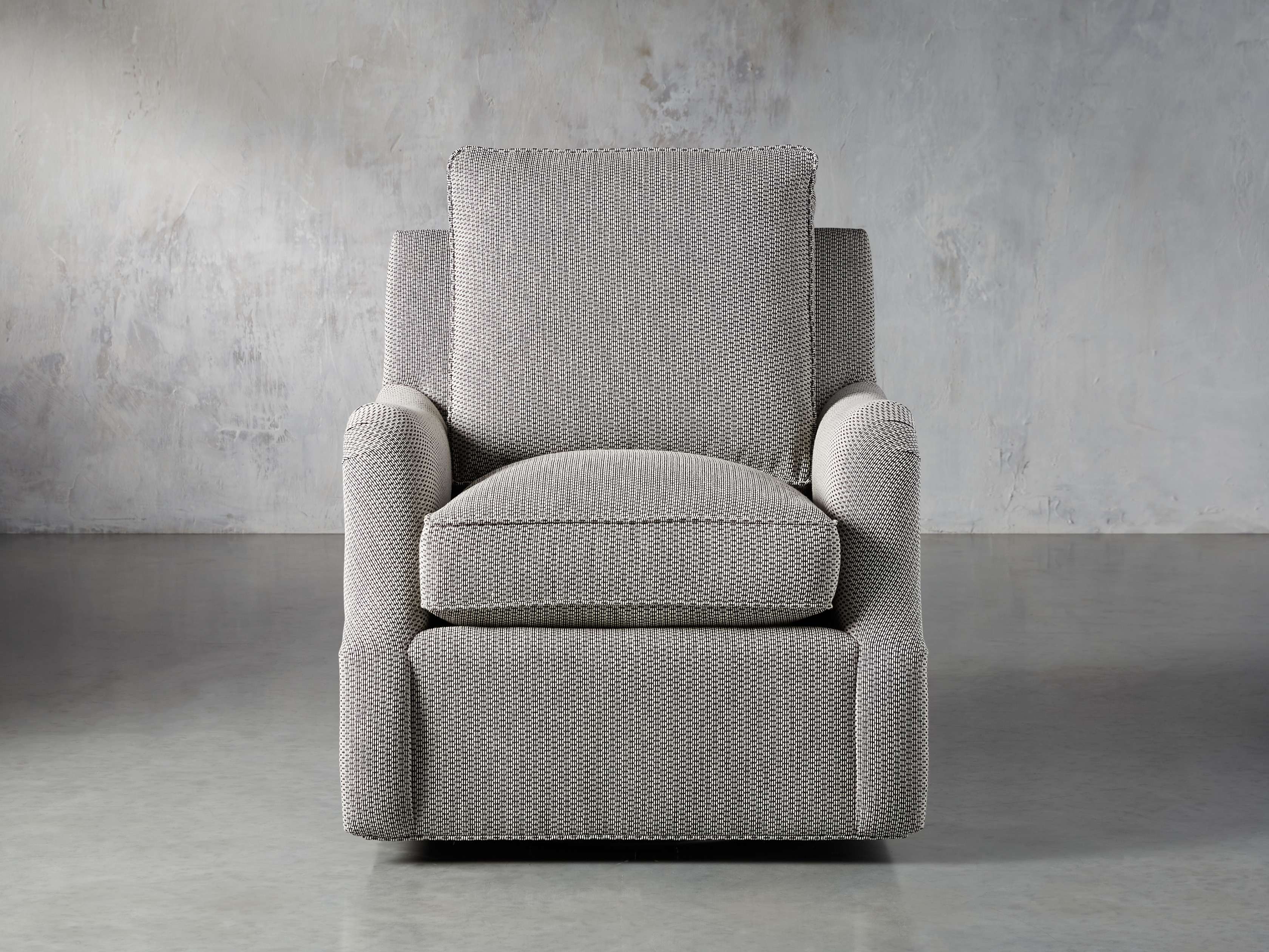 Arhaus Paxton Swivel Chair