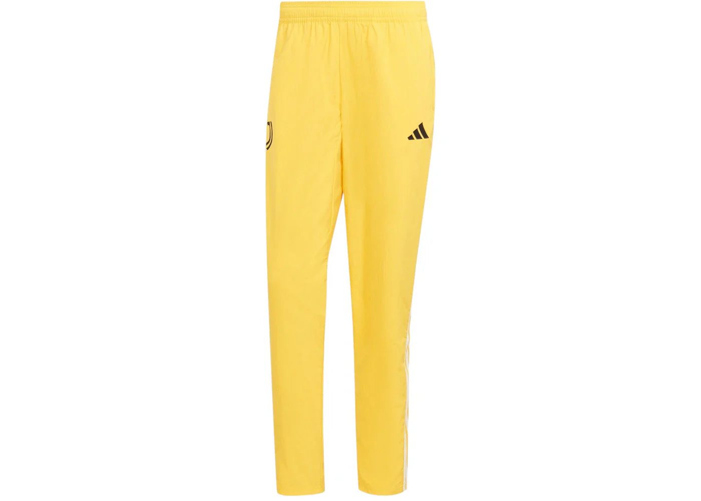 adidas Juventus Tiro 23 Presentation Tracksuit Bottoms Bold Gold