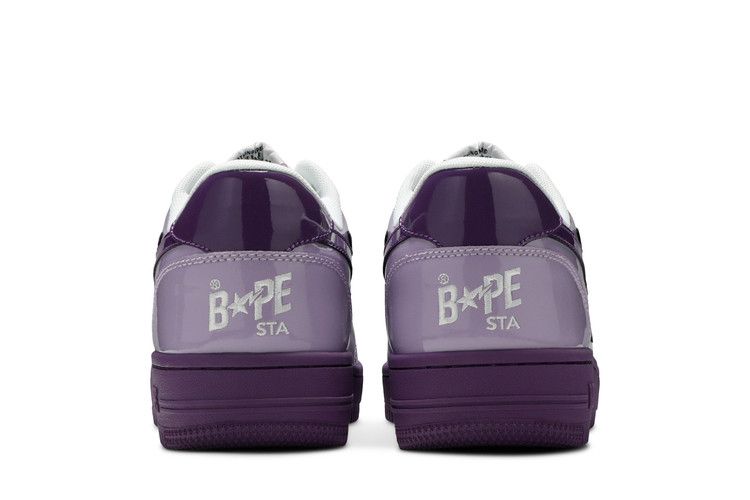 A Bathing Ape Bape Sta Low Purple (2020) - view 6