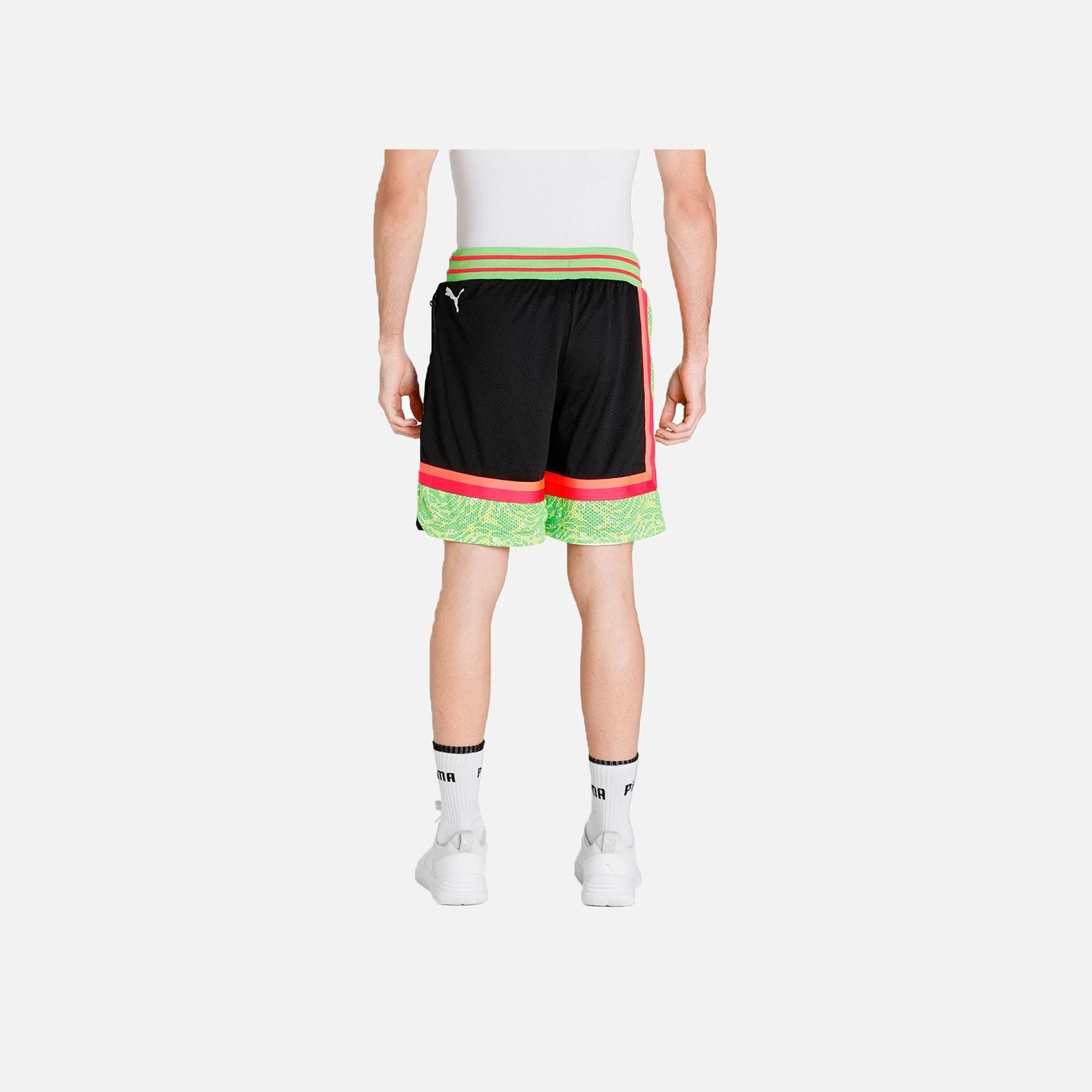 Puma | RICK AND MORTY BASKETBALL SHORTS - view 2