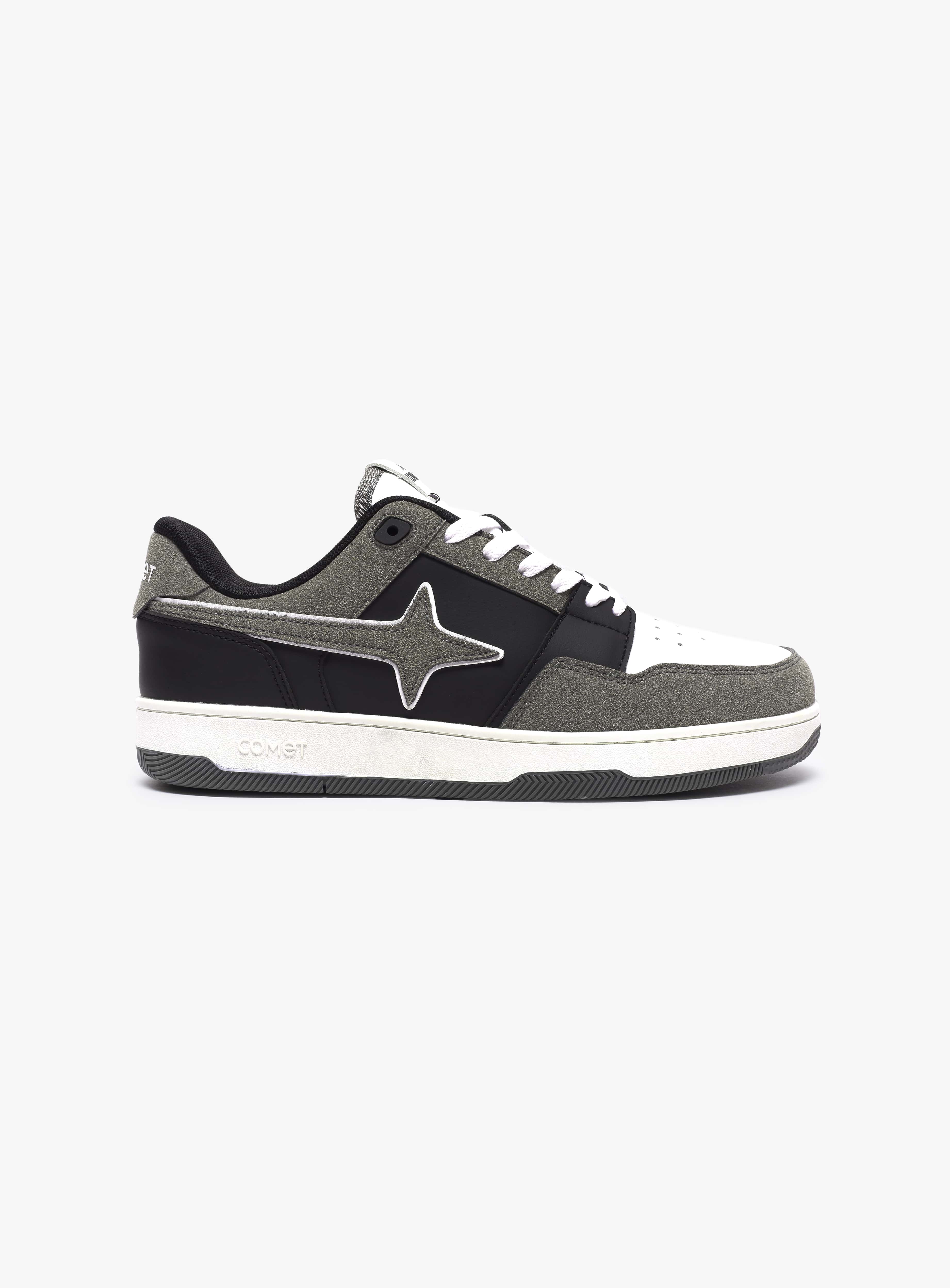 wearcomet X Lows GREYSCALE – Grey Black