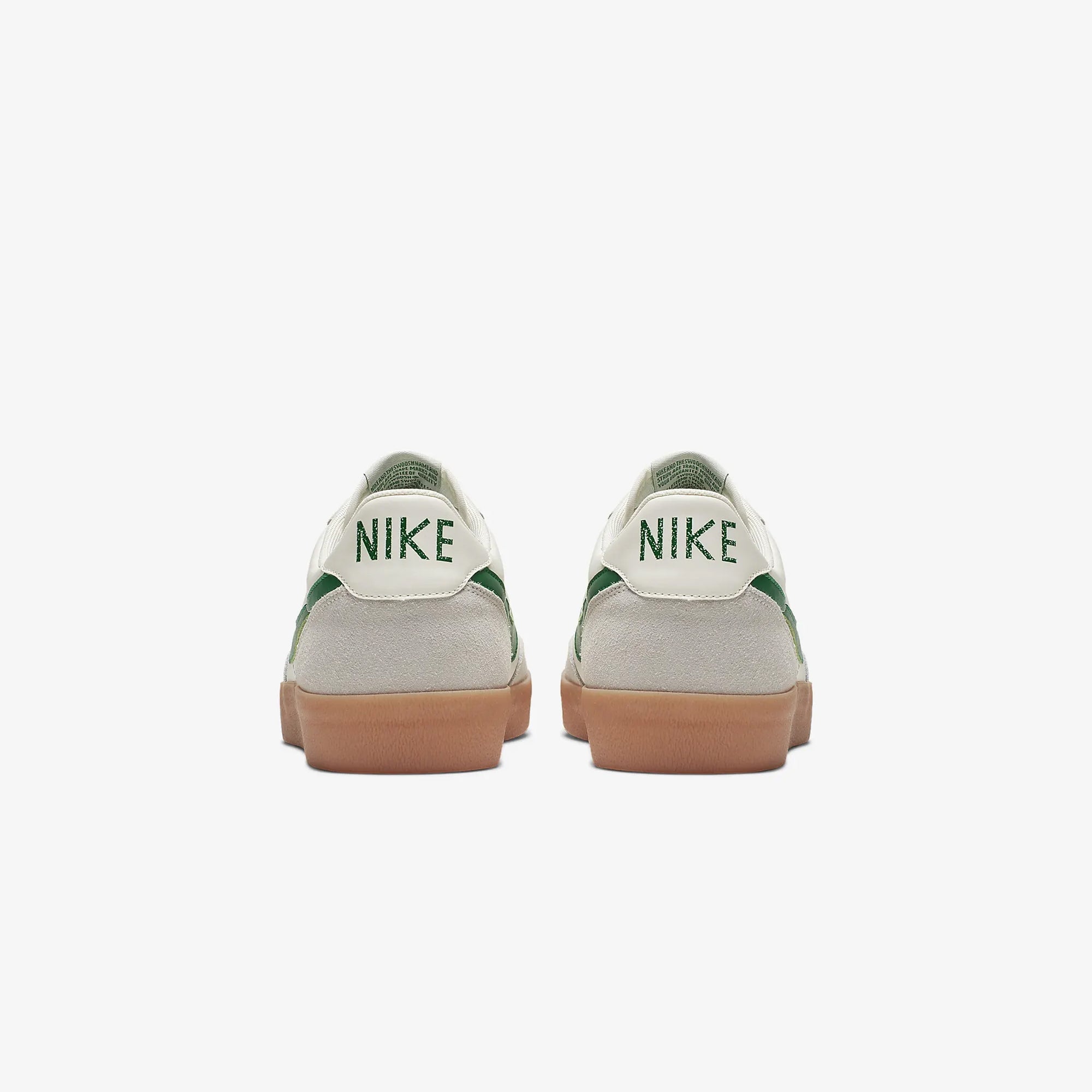 Nike | KILLSHOT 2 LEATHER { SAIL/LUCID GREEN-GUM YELLOW - view 2