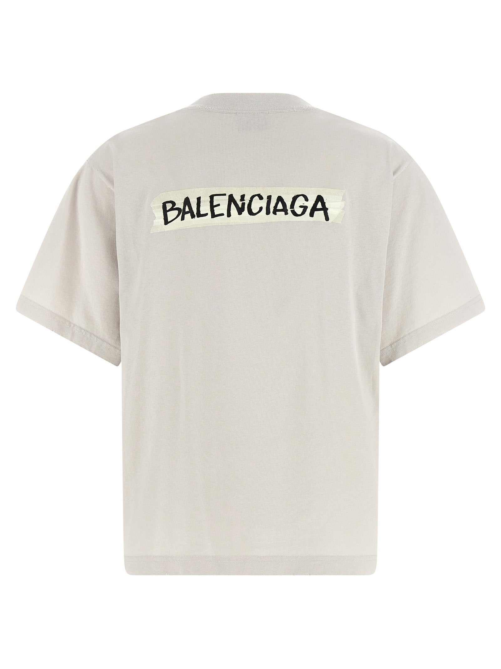 Balenciaga Masking Tape T-shirt – 100% cotton - view 2