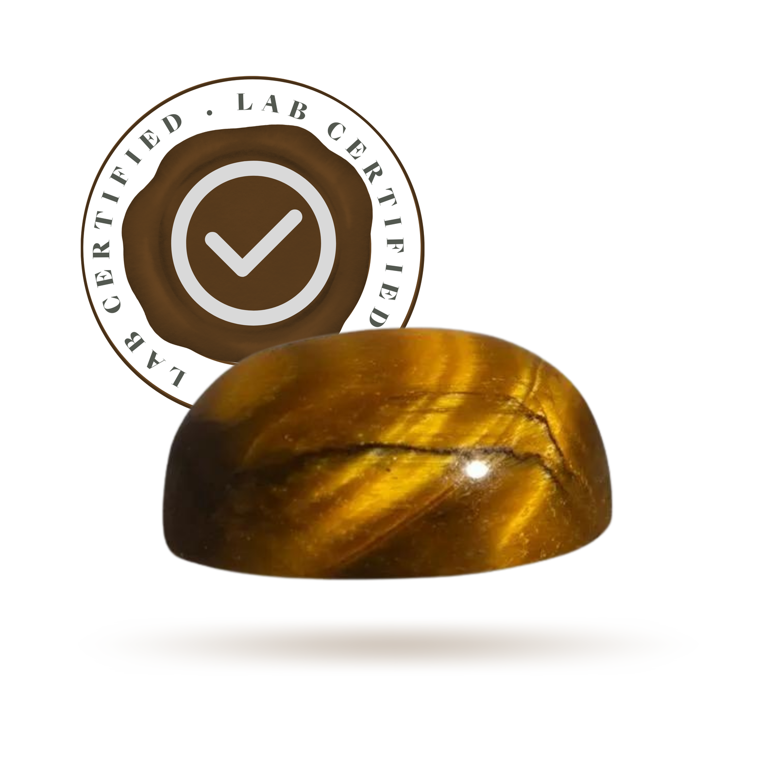 Gemsmantra Tiger's Eye (5 Ratti) - view 2