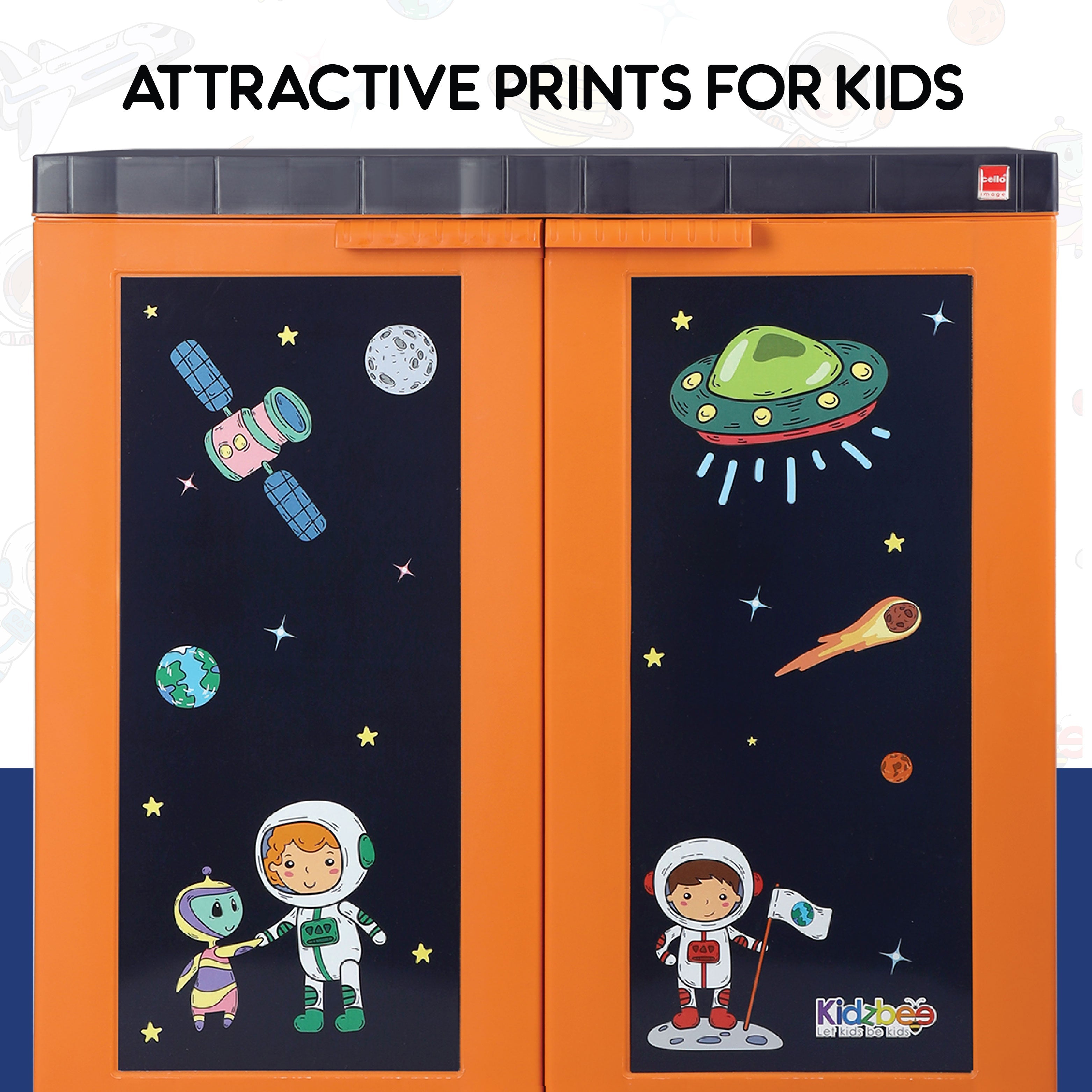 Cello Mini Marvel Kids Cupboard - view 24