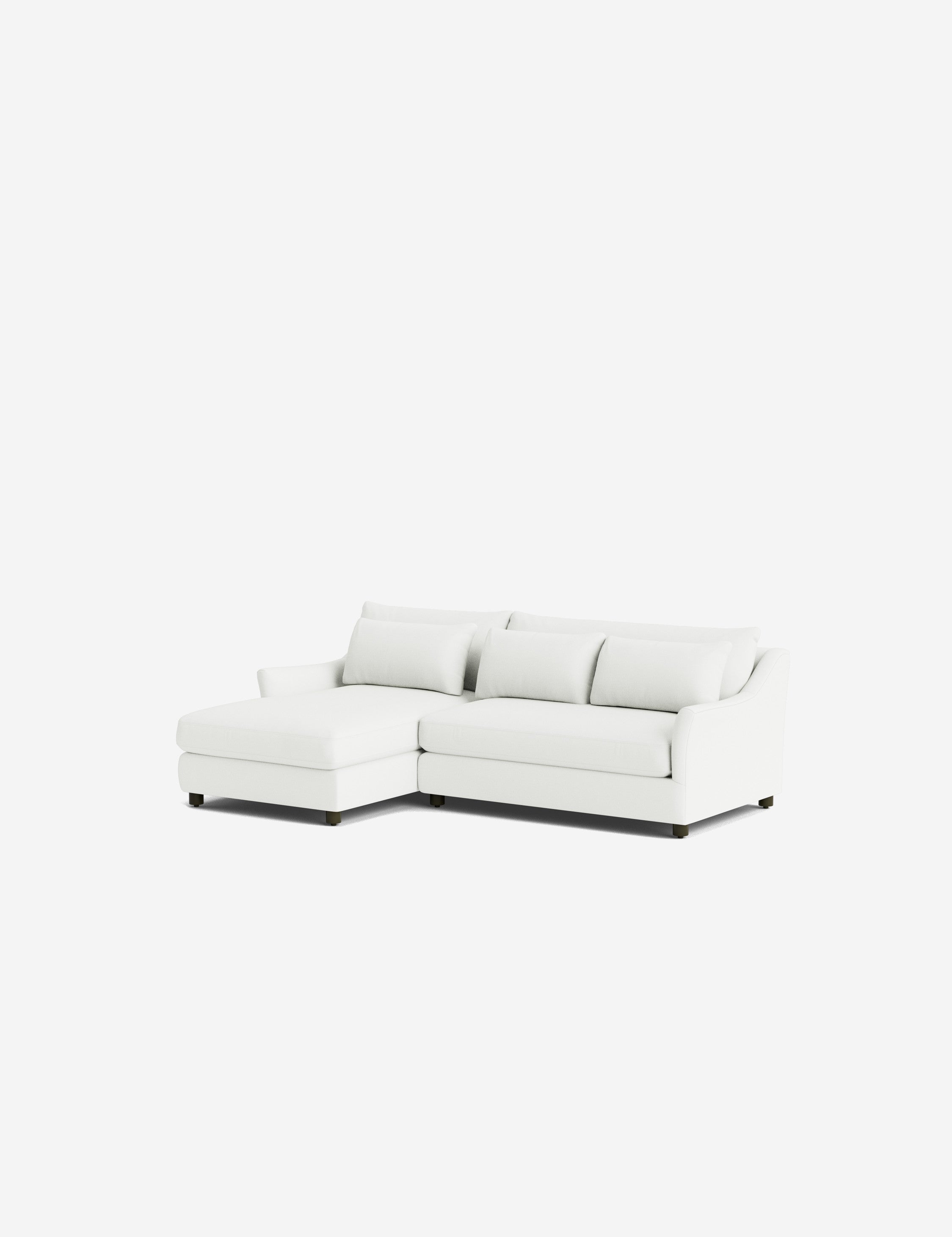 Lulu and Georgia Niven Chaise Sectional Sofa - view 184