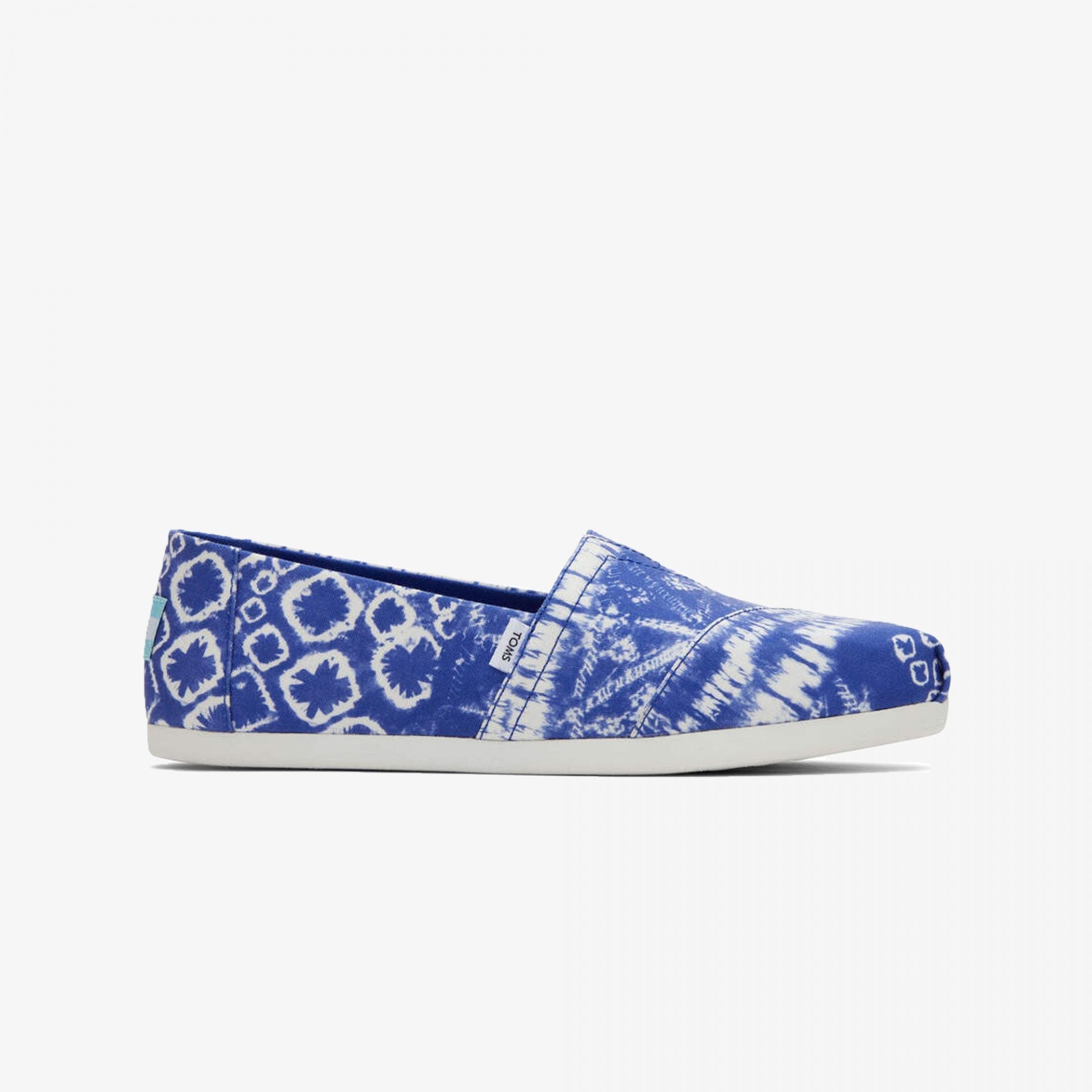 Toms | ALPARGATA BATIK { BATIK BLUE - view 3