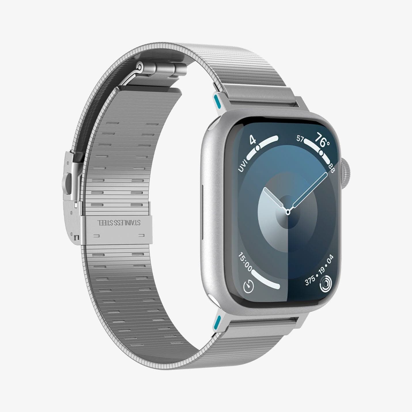 Apple Watch Series - Sleek Link – Silver - view 10