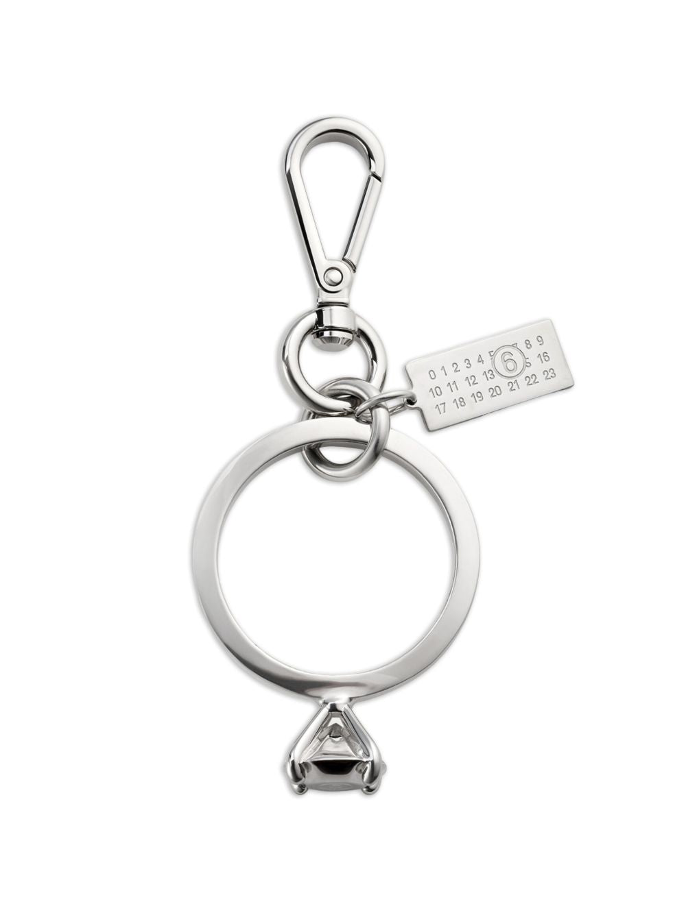 MM6 Maison Margiela Accessories SILVER – 100% Brass