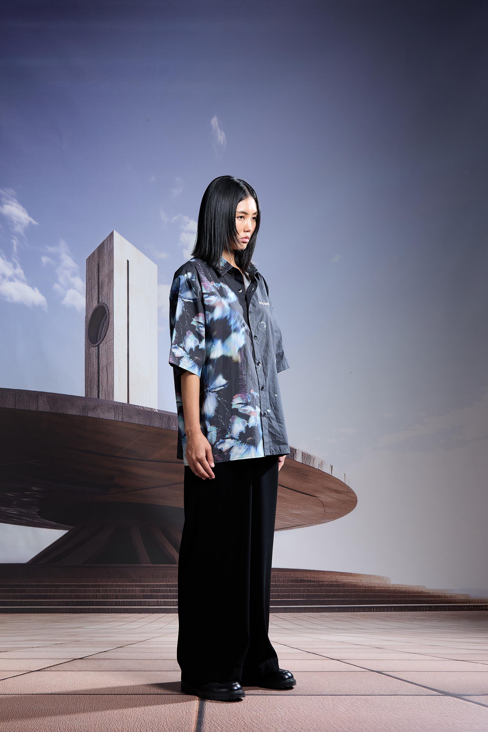 Kilogram 'shell Cross' Shirt - view 4