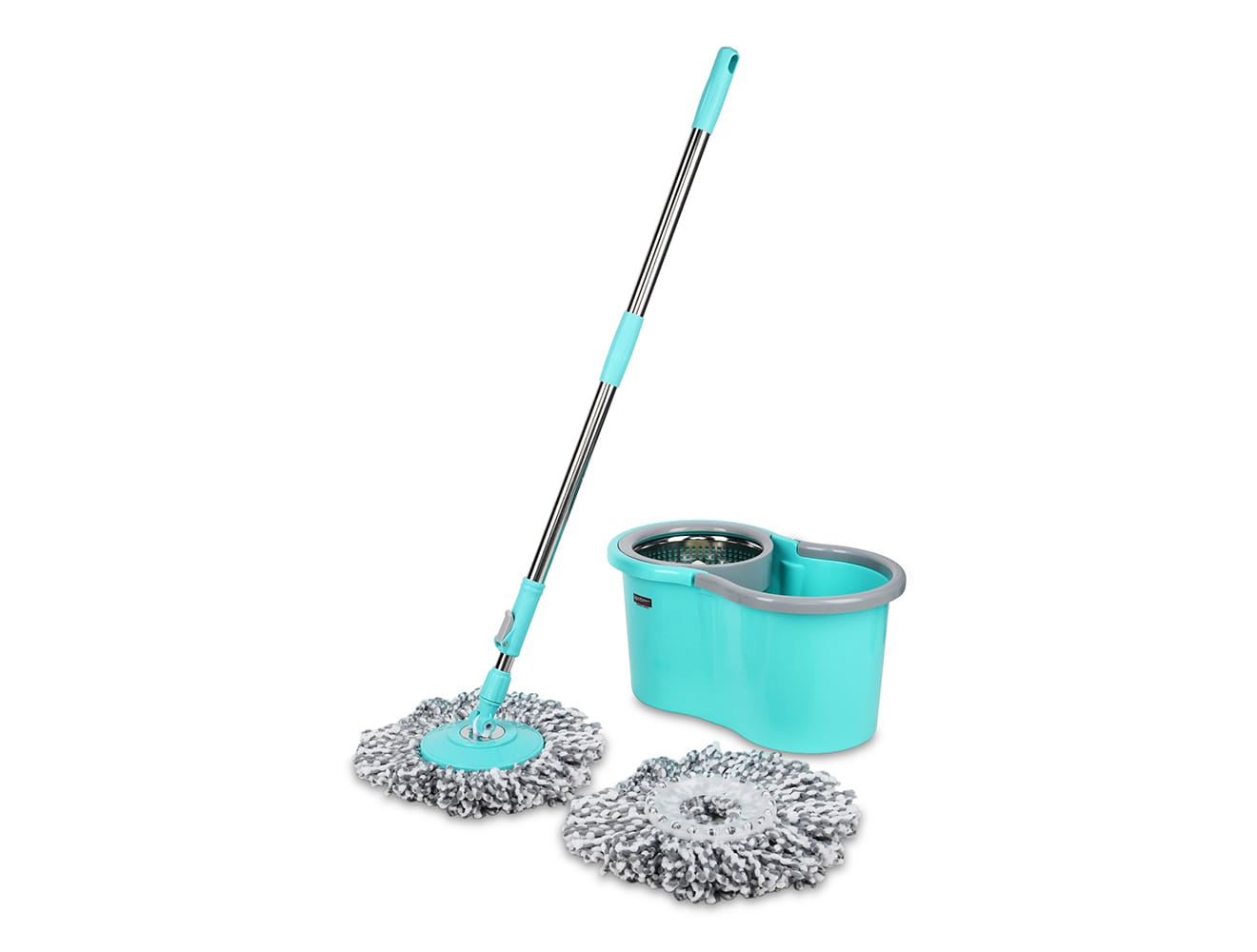 Wheely Spin Mop (Spotzero by Milton) – Aqua Green