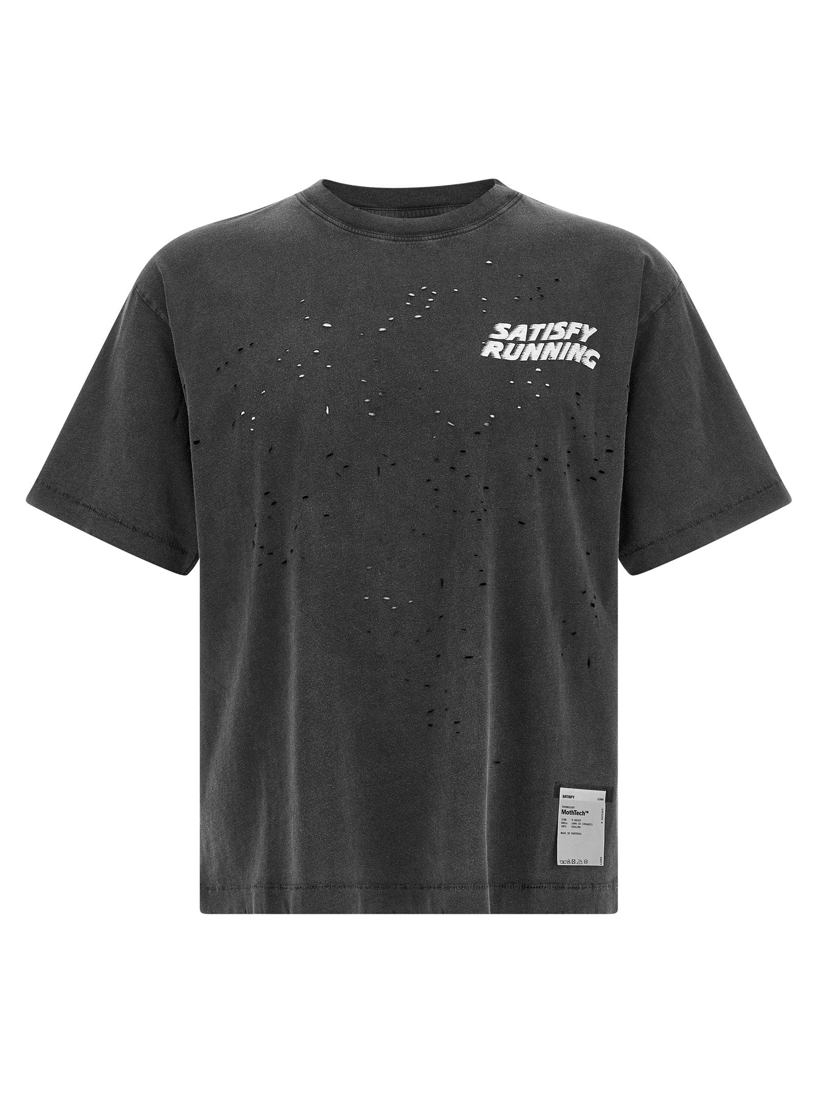 Mothtech t-shirt – Satisfy Mothtech™ T-shirt – 100% organic cotton