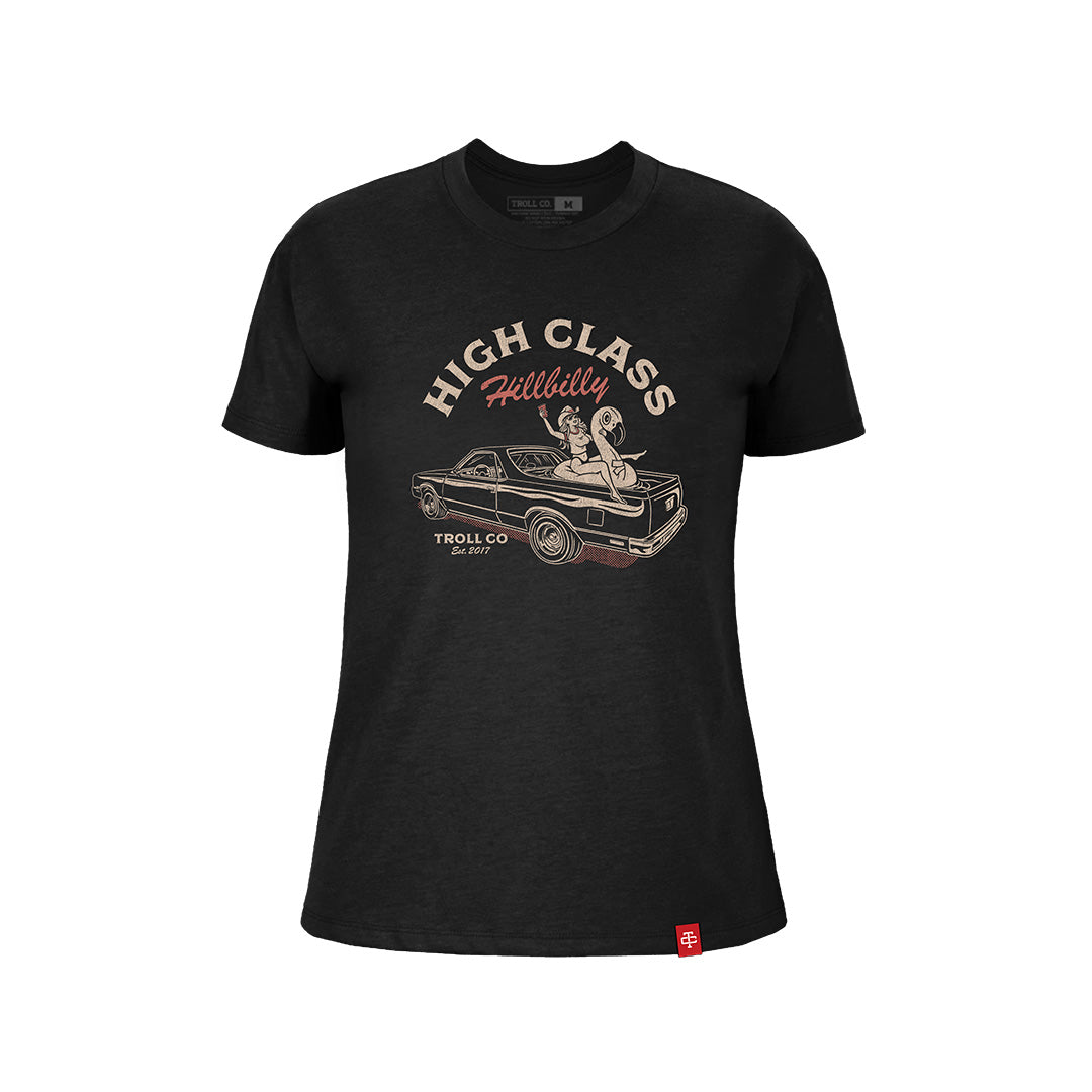 Radial Women's High Class Camino Tee – Black