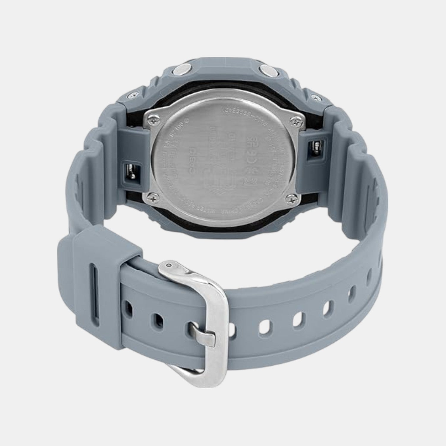 Casio G-Shock Men Quartz Grey Dial Analog-Digital Resin Watch G1649 - view 4