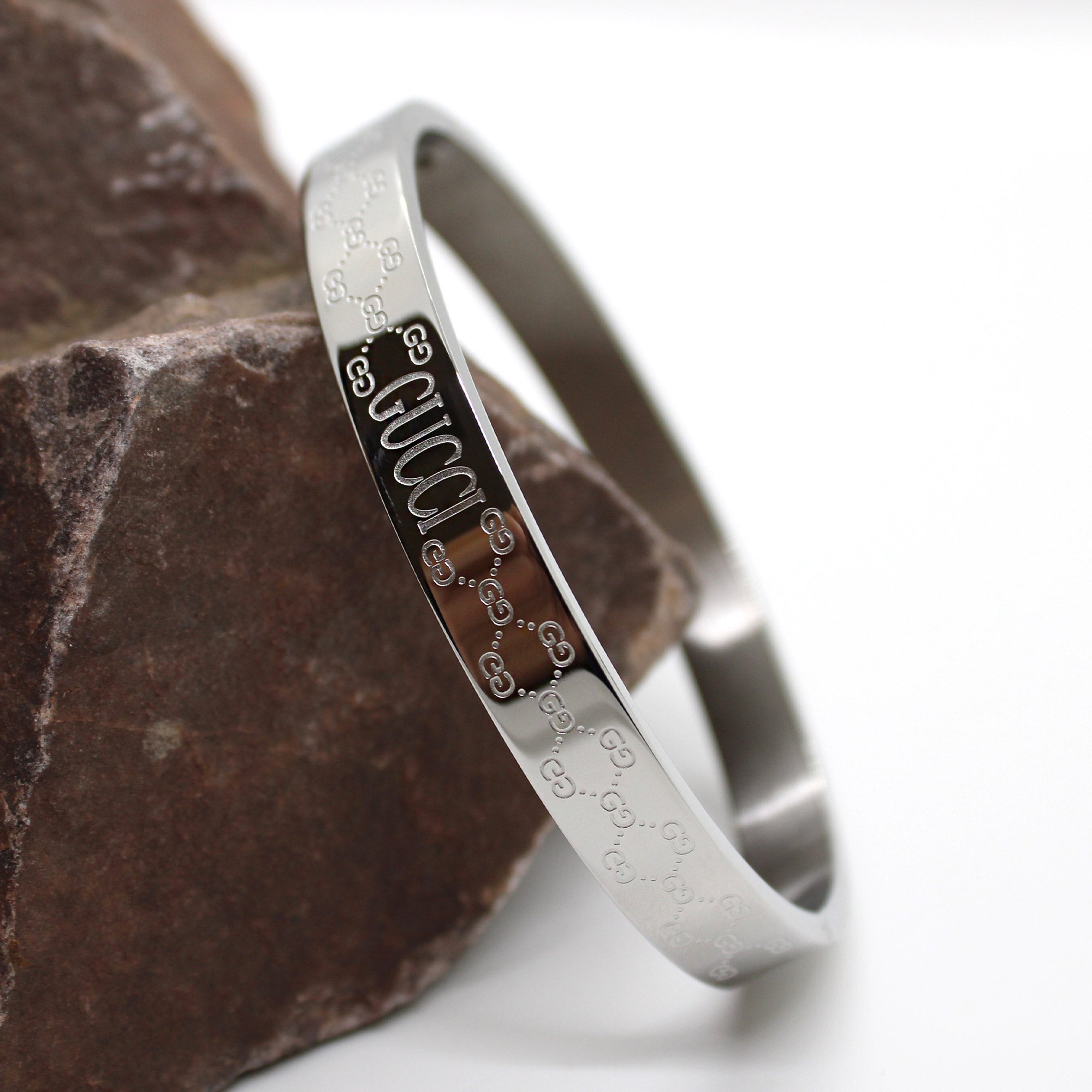 Branta Cross Chain Premium Silver Men's Bracelet - view 2