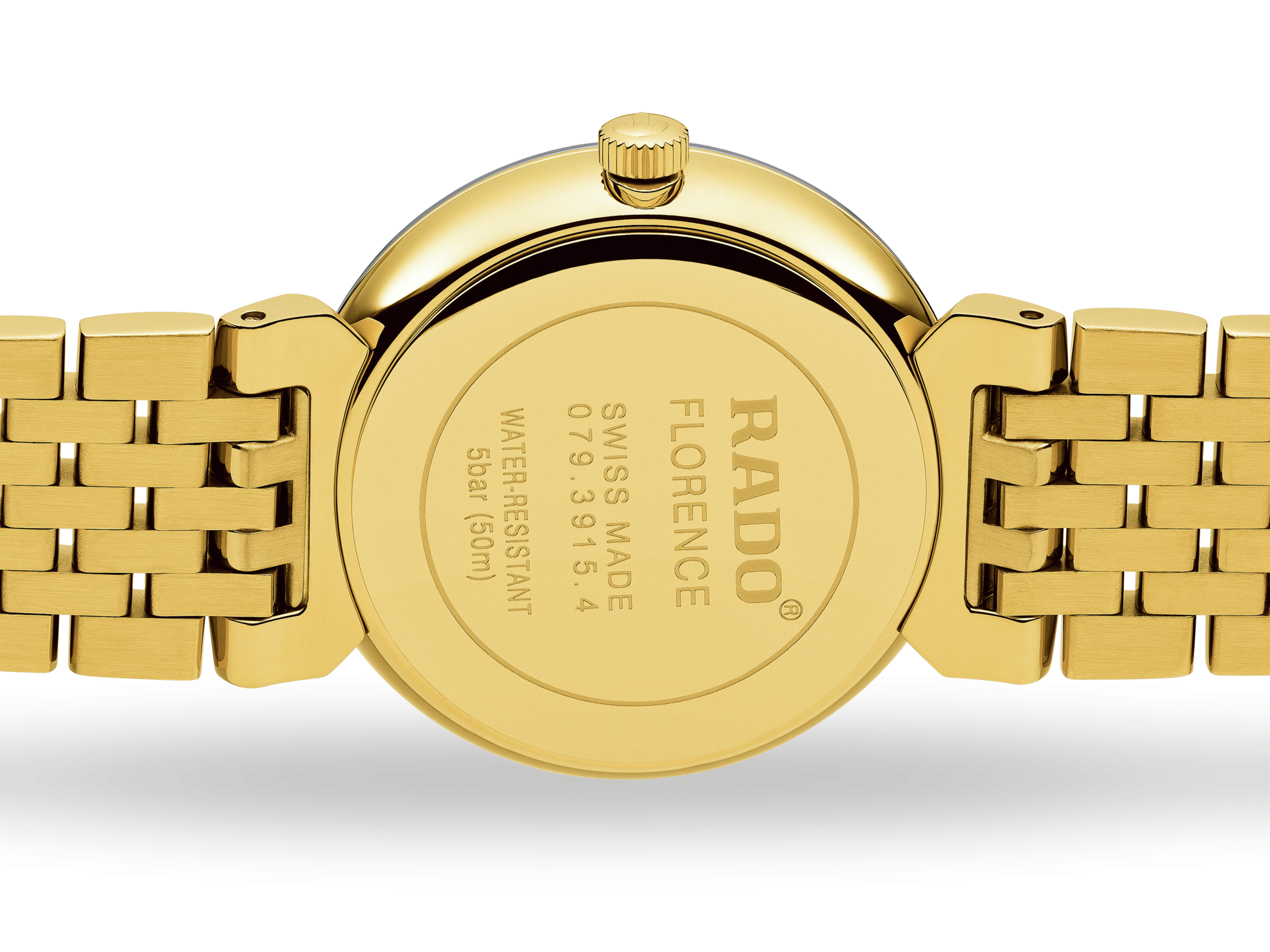 Rado Florence Black Dial Women 30mm